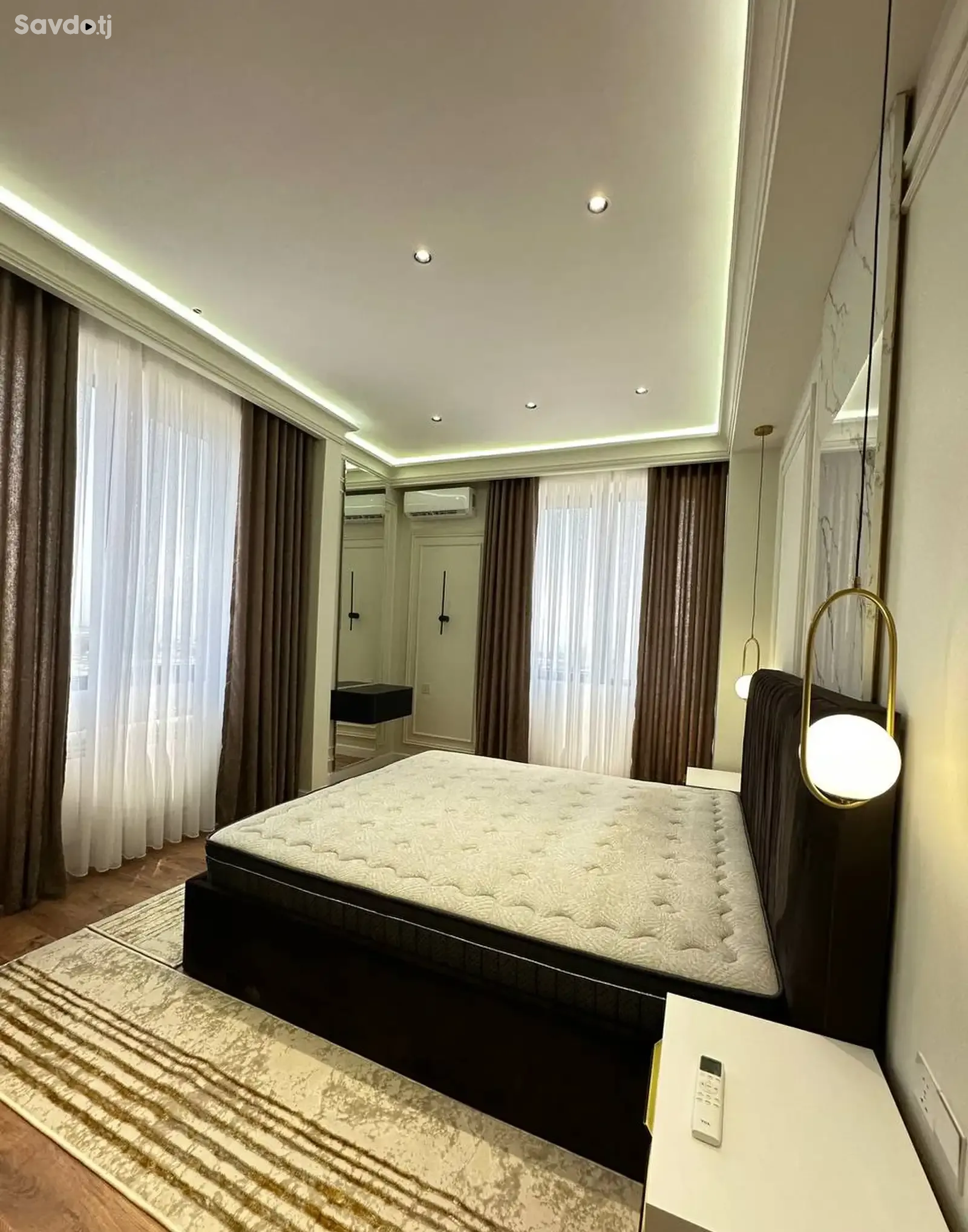 2-комн. квартира, 16 этаж, 83 м², Фирдавси сохили гимназияи 4 — фото 4