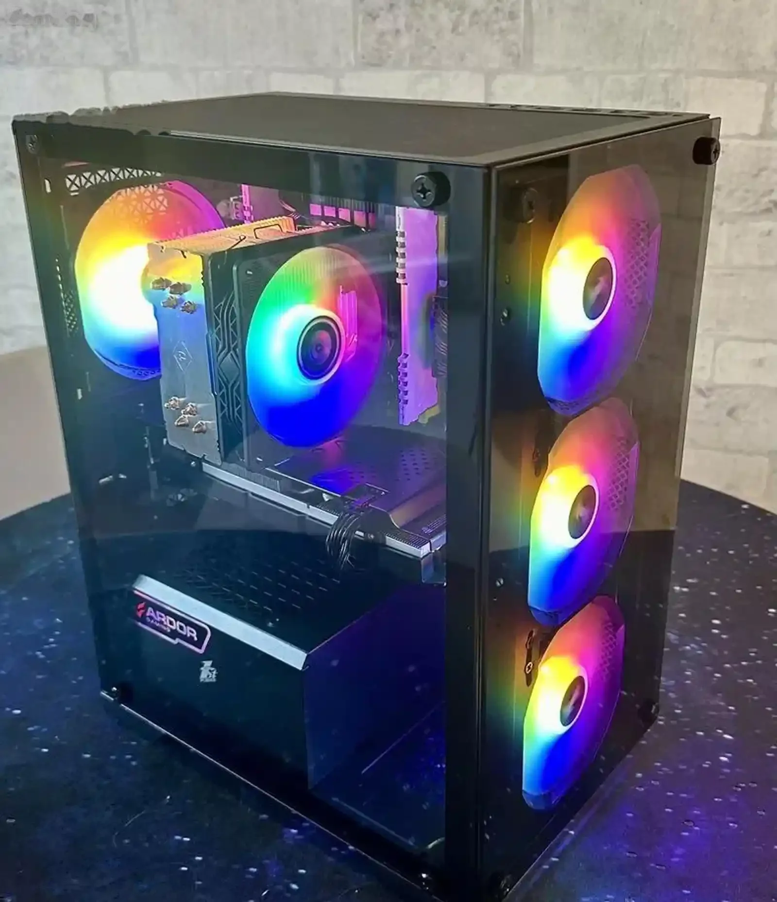 Системный блок core i5 9400F/16 GB DDR 4/RX 580 8Gb/SSD 512GB — фото 3