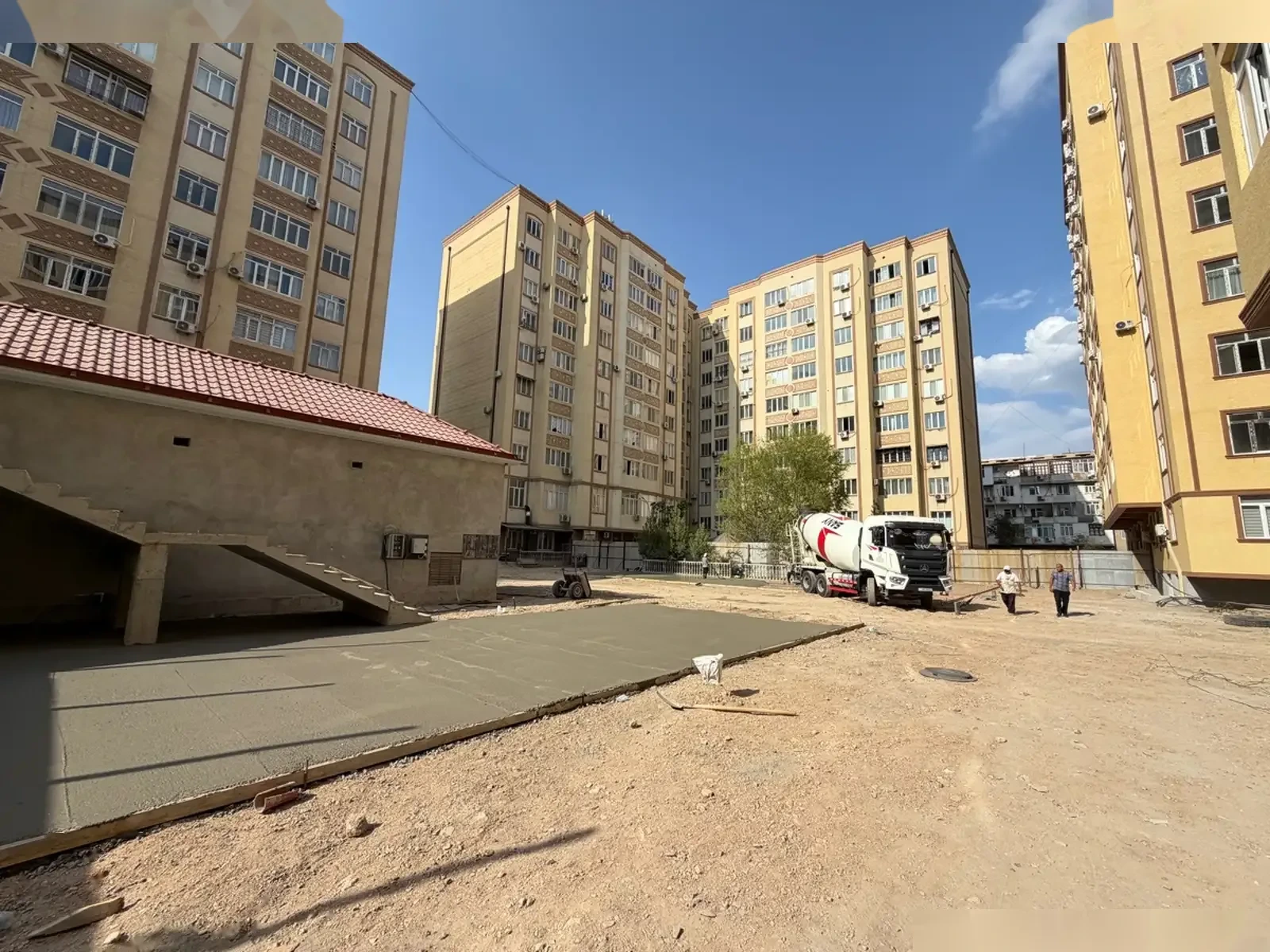 3-комн. квартира, 8 этаж, 70 м², 18 мкр кошона — фото 4