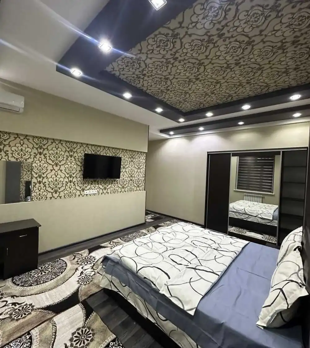 2-комн. квартира, 7 этаж, 90м², Садбарг, пушти точик Кристалл — фото 2