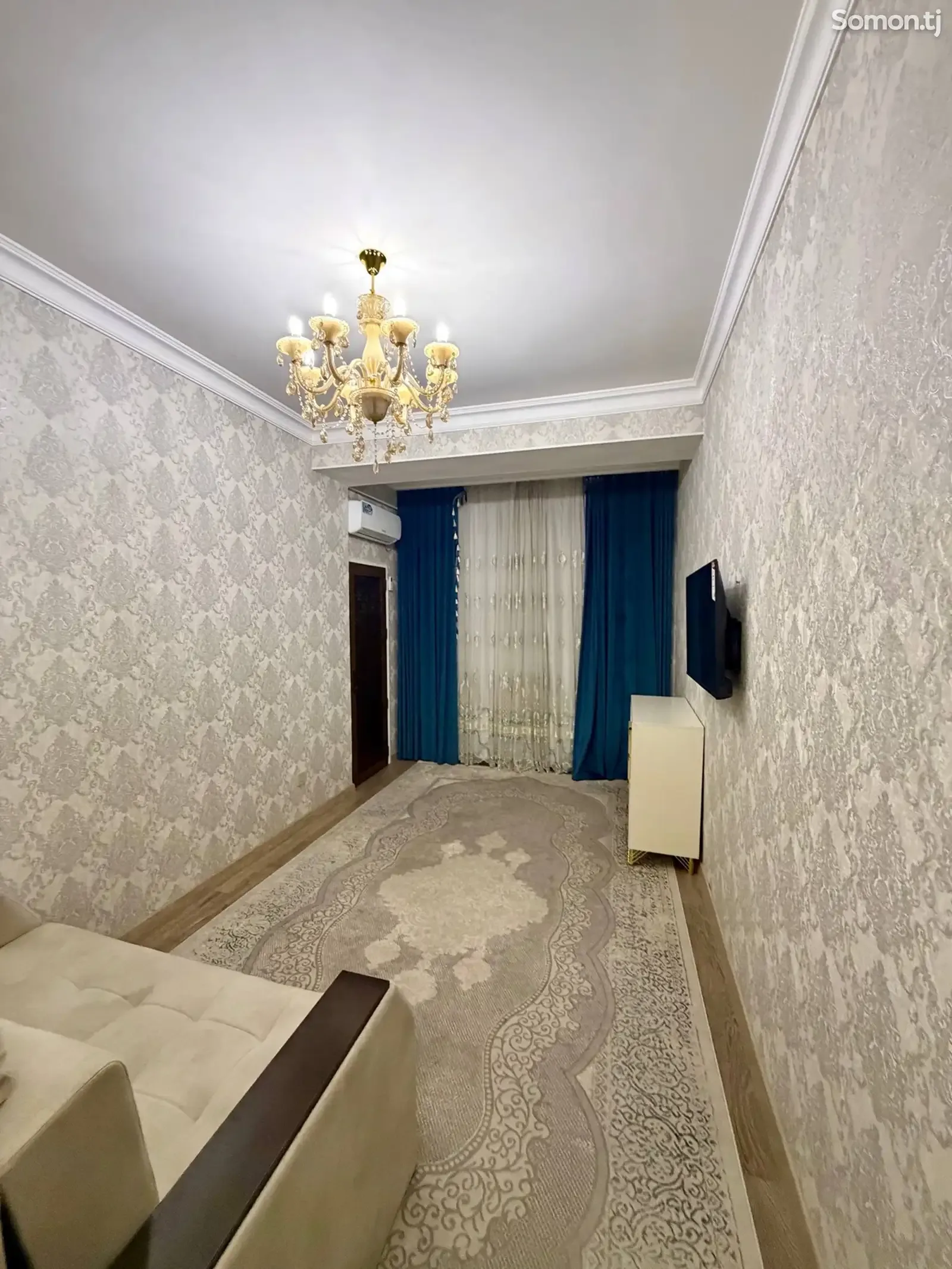 2-комн. квартира, 15 этаж, 55 м², Шохмансур — фото 3