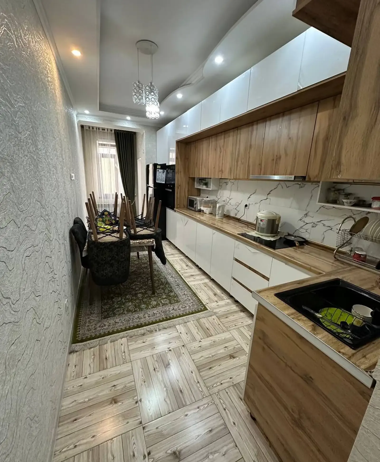 3-комн. квартира, 12 этаж, 85 м², Шохмансур — фото 2