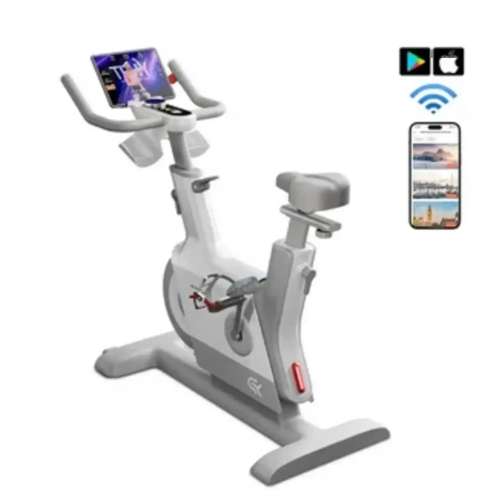 Велотренажёр exercise bike 20 — фото 2