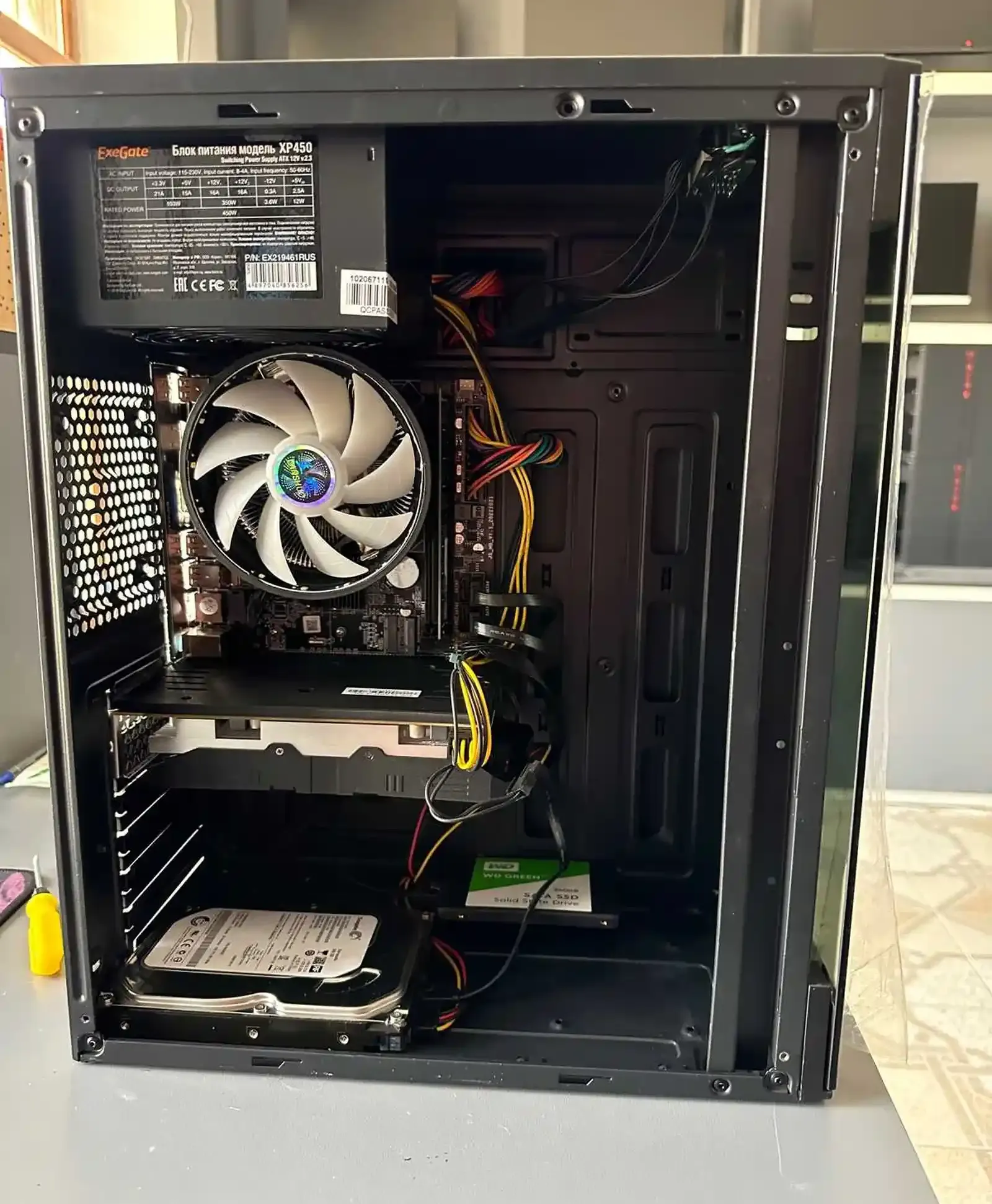 Системный блок Intel Core i5 3470 Rx 580 8Gb