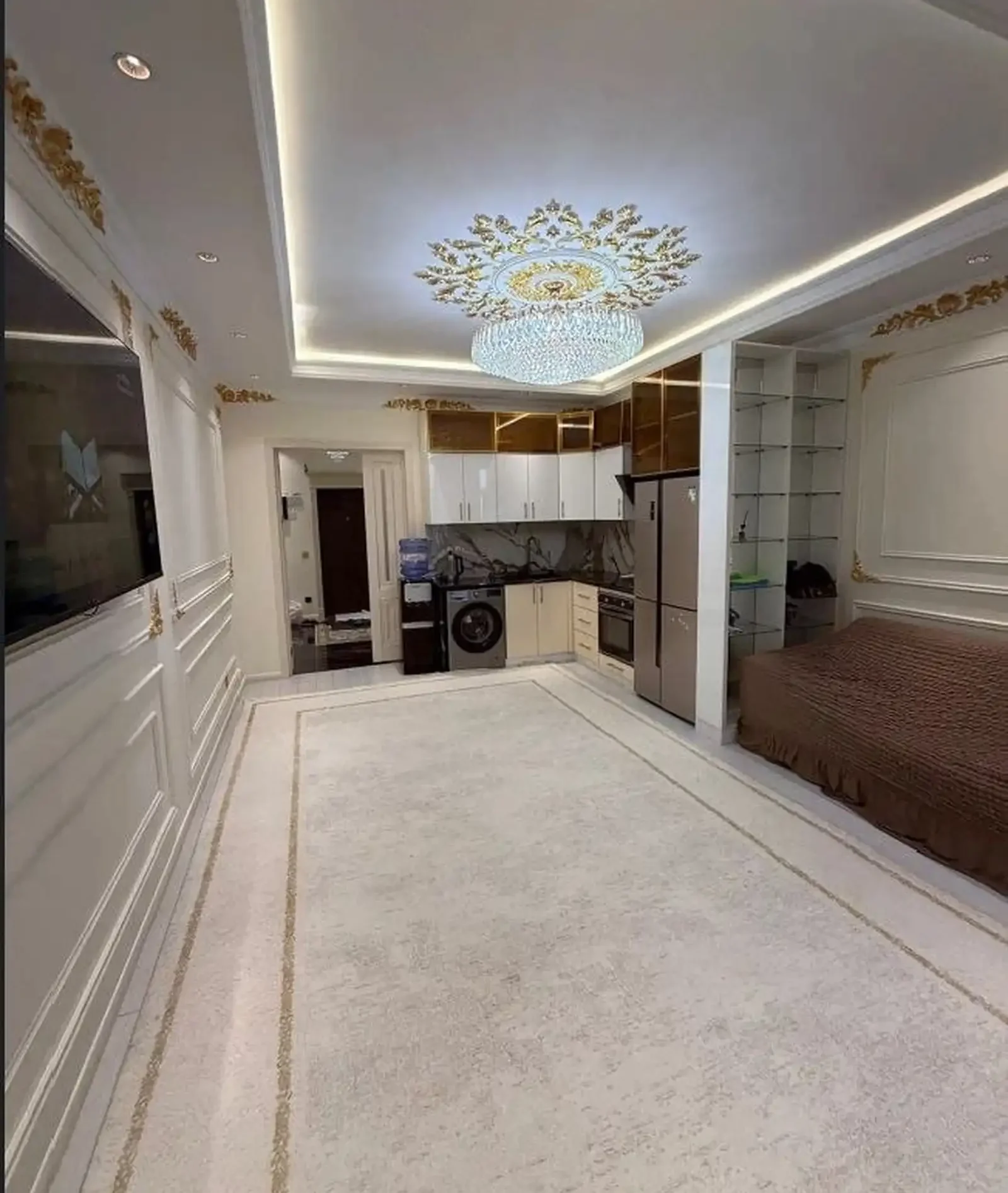 2-комн. квартира, 13 этаж, 77 м², Шохмансур — фото 2