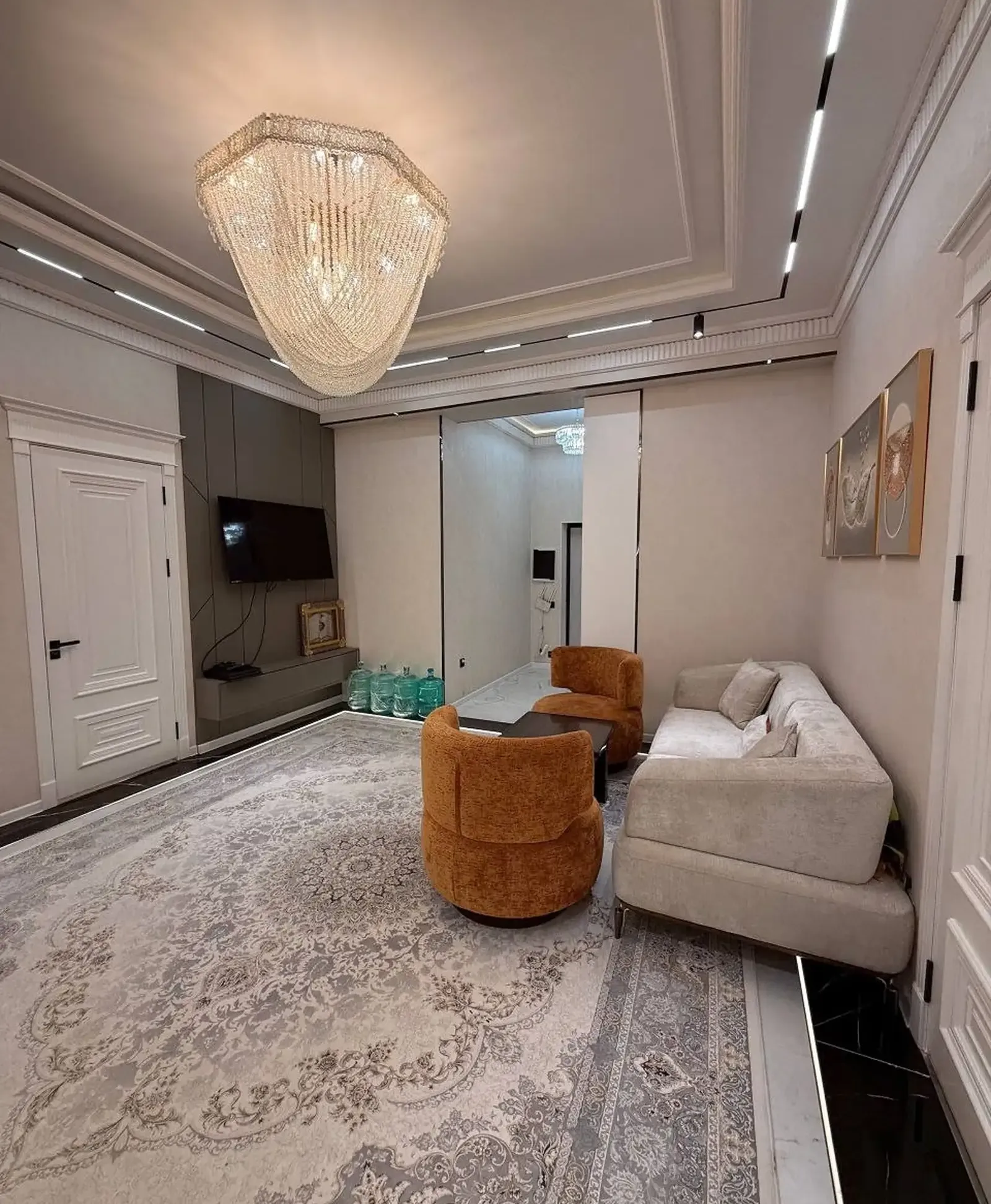 3-комн. квартира, 2 этаж, 104 м², Сомони Славянский — фото 12