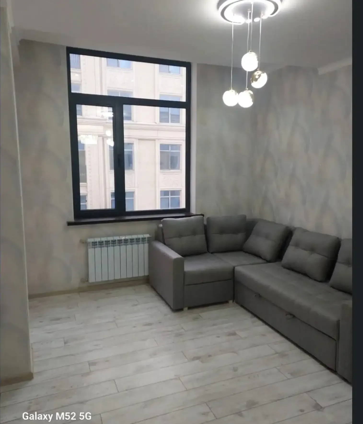2-комн. квартира, 11 этаж, 59м², Сомони — фото 2