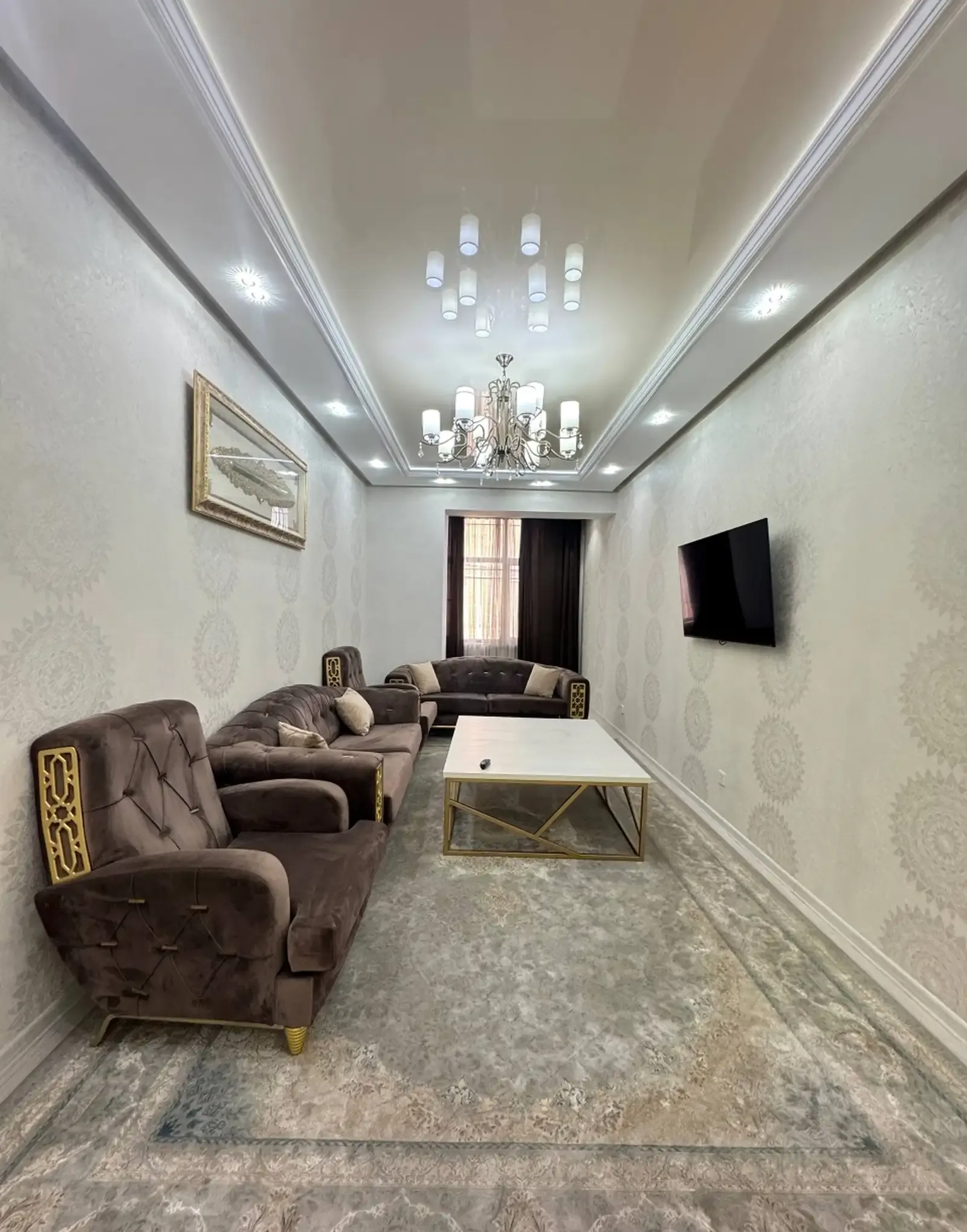 4-комн. квартира, 10 этаж, 130 м², Шохмансур
