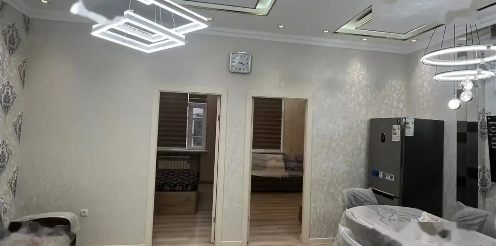 2-комн. квартира, 9 этаж, 70м², И Сомони на против Ресторан Бурака — фото 9