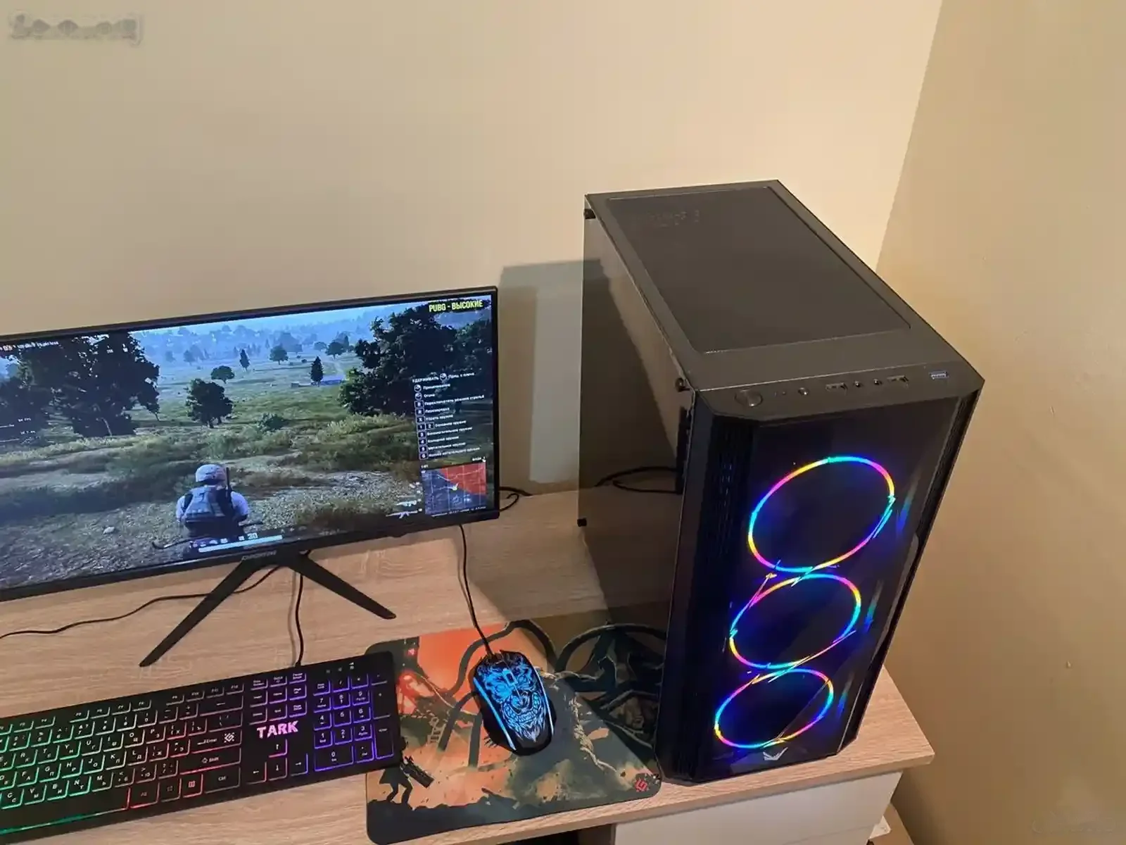 Игровой компьютер core i5 12400F/GTX 1660 Super/RAM 16GB DDR 4/256GB NVME/1TB HD — фото 3