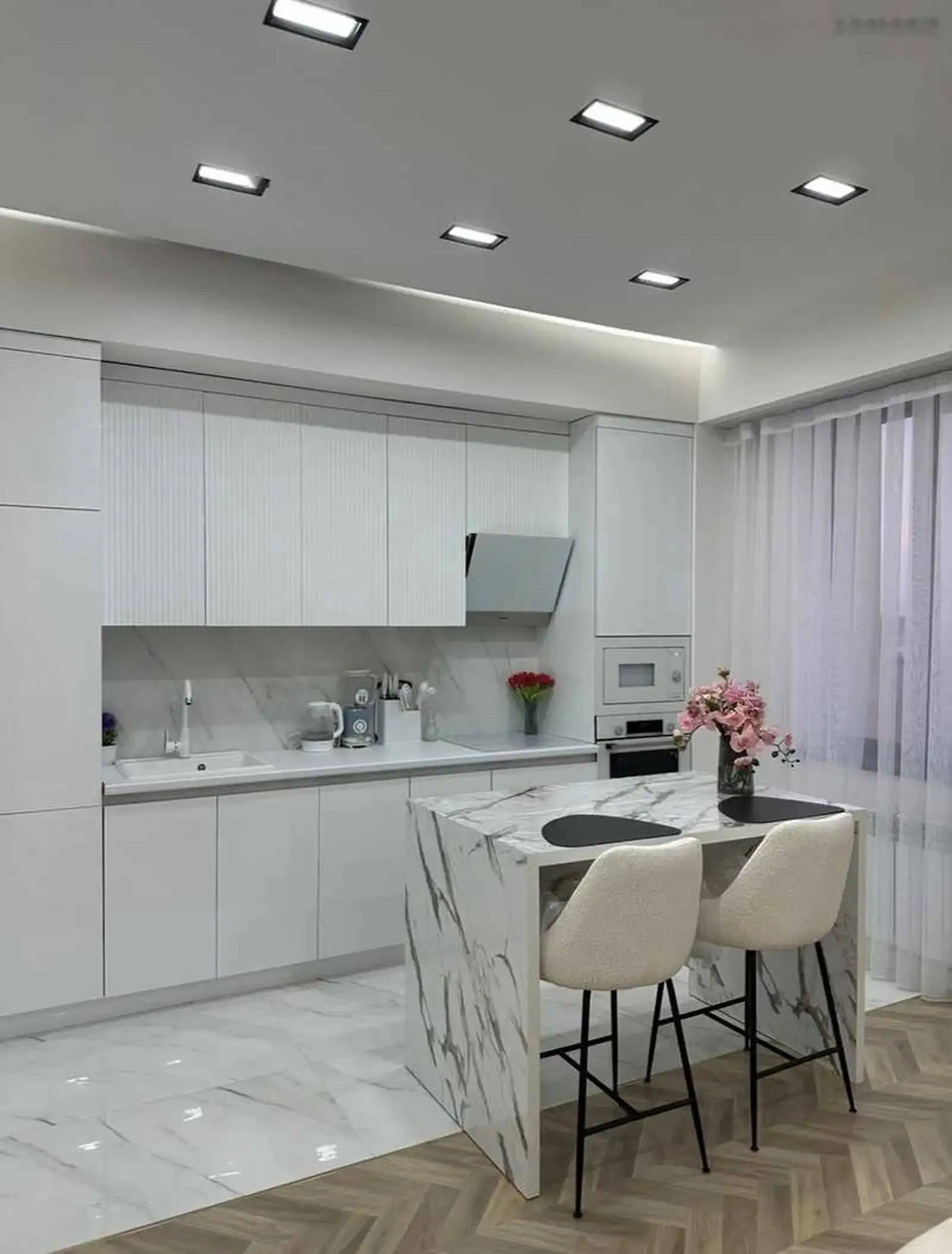 1-комн. квартира, 17 этаж, 50 м², Жк Пули Сангин — фото 3