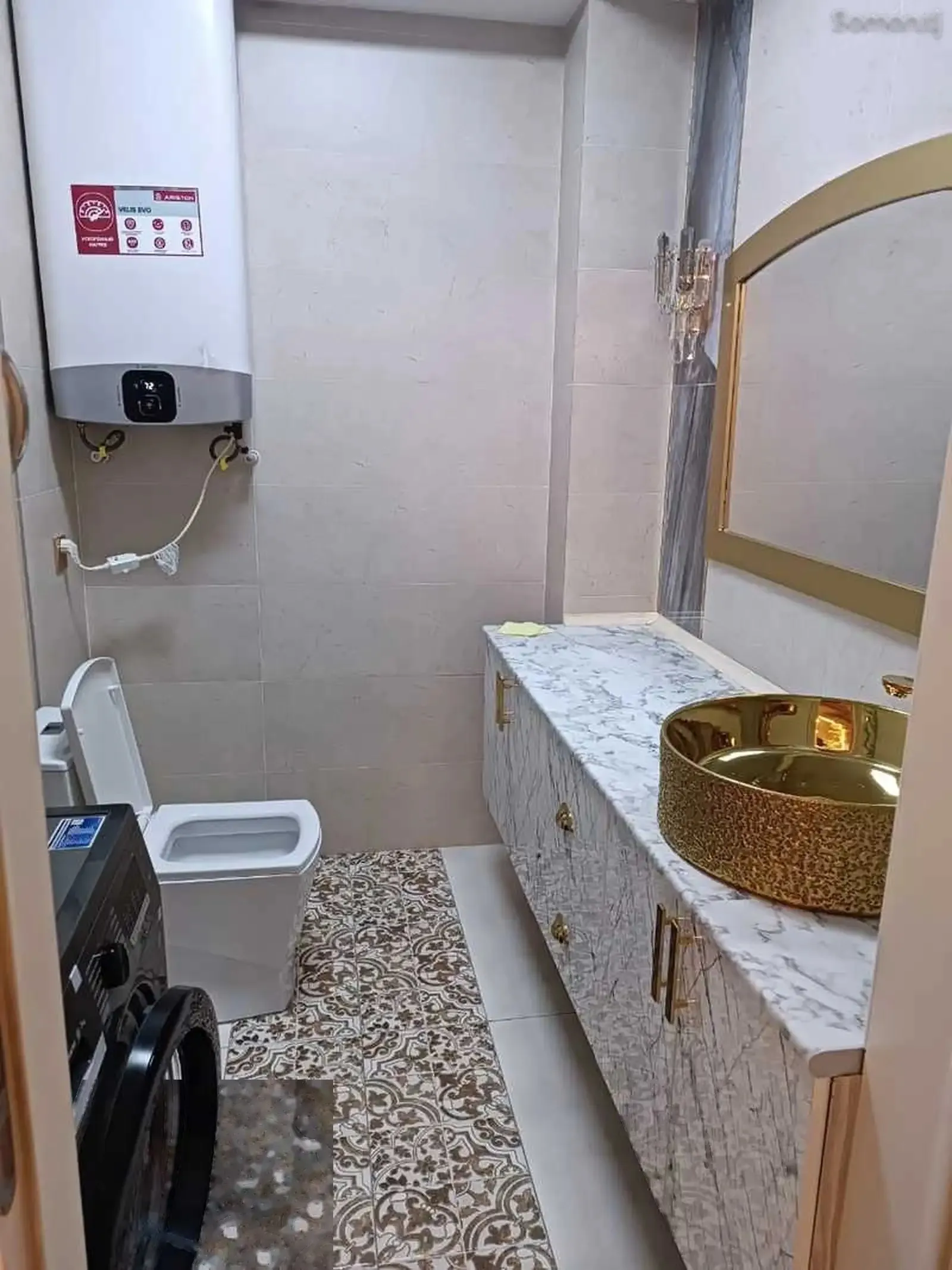 2-комн. квартира, 12 этаж, 110м², И.Сомони — фото 6