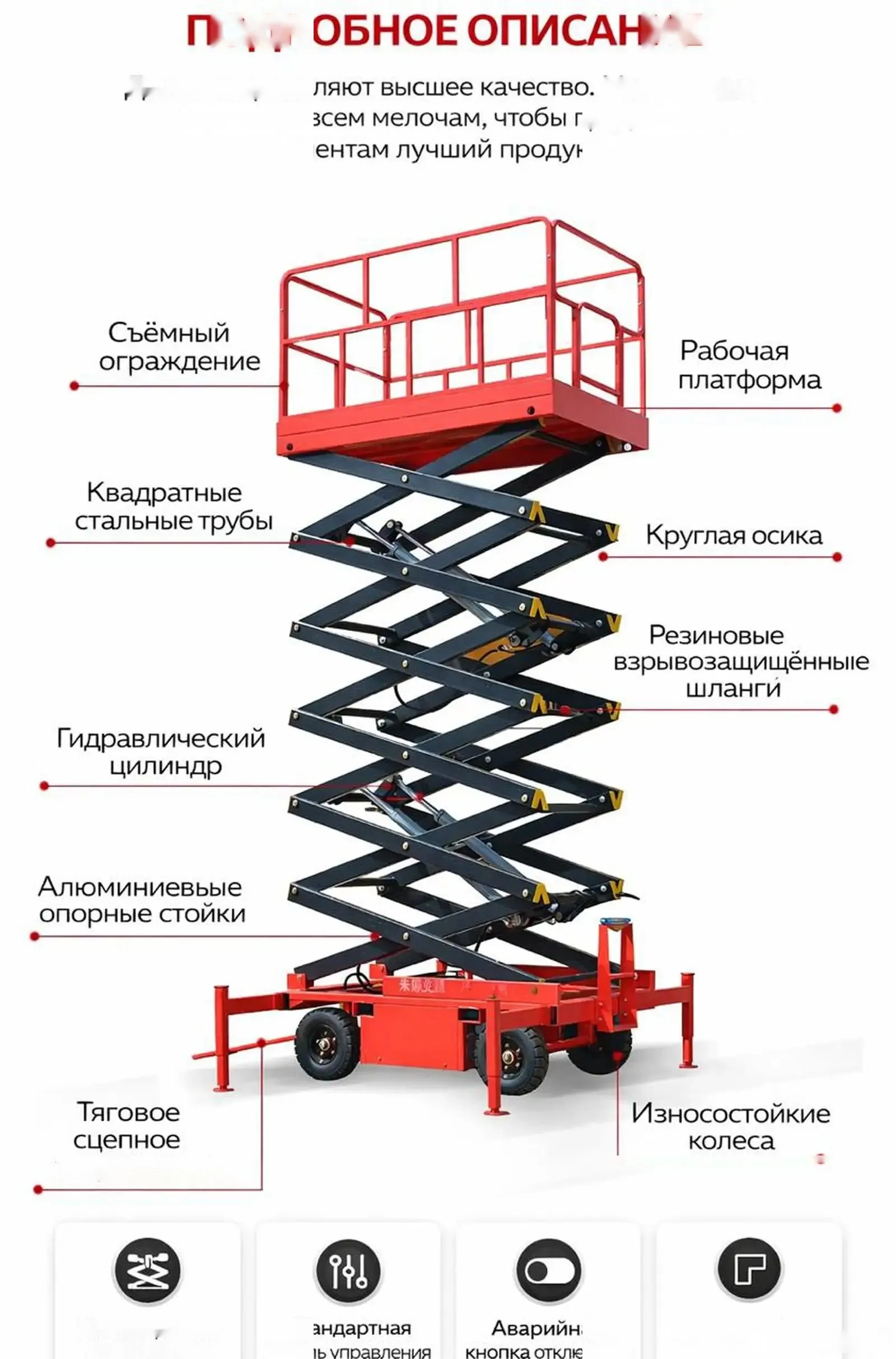 Подъёмная платформа