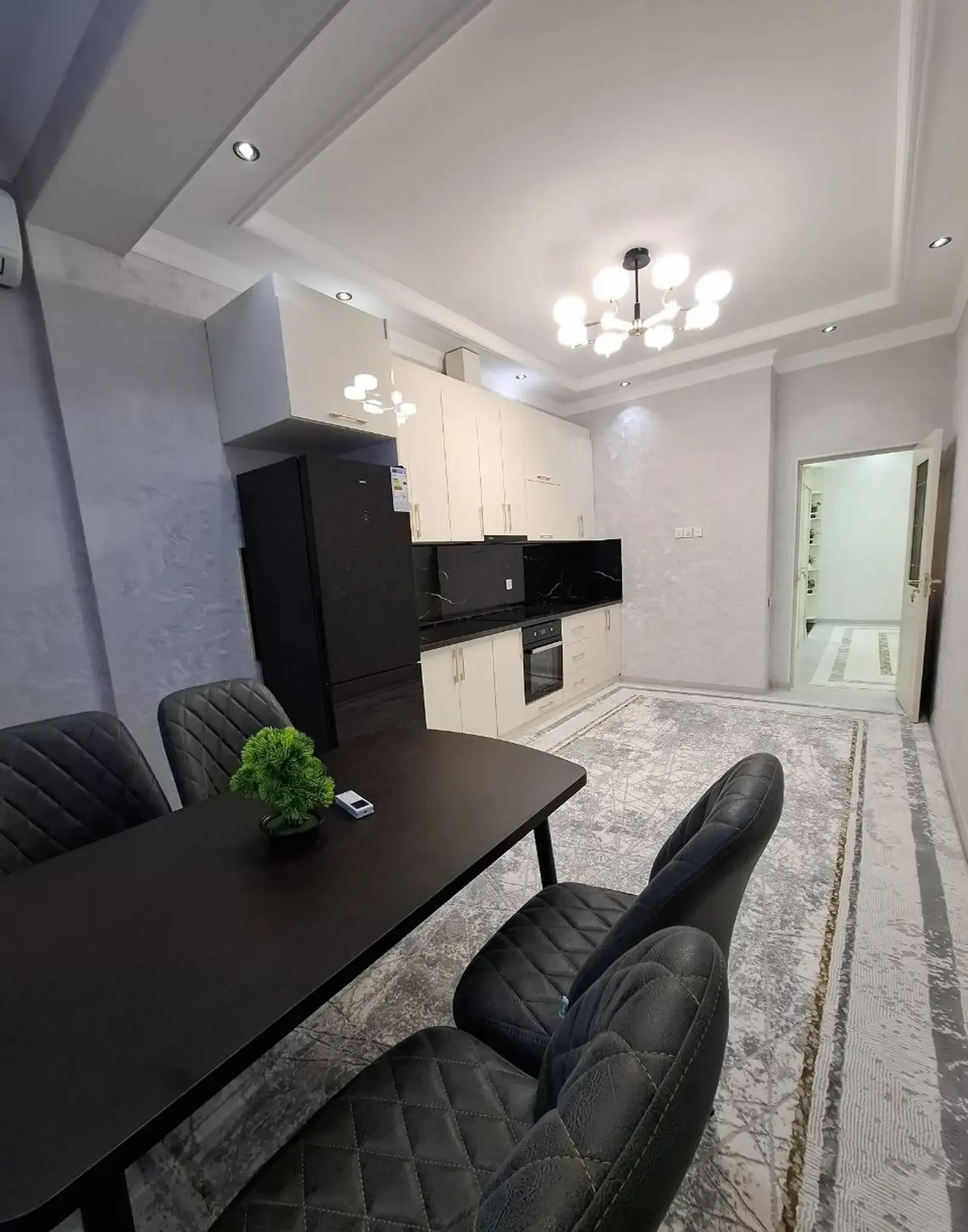3-комн. квартира, 6 этаж, 97 м², Айни 16 — фото 7