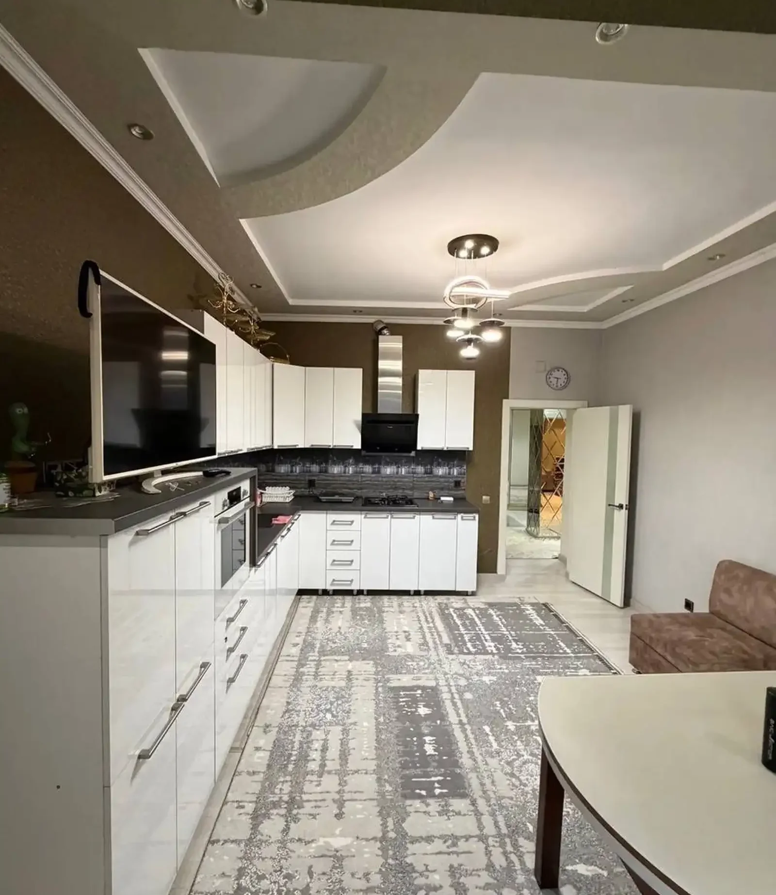3-комн. квартира, 14 этаж, 128 м², Шохмансур — фото 9