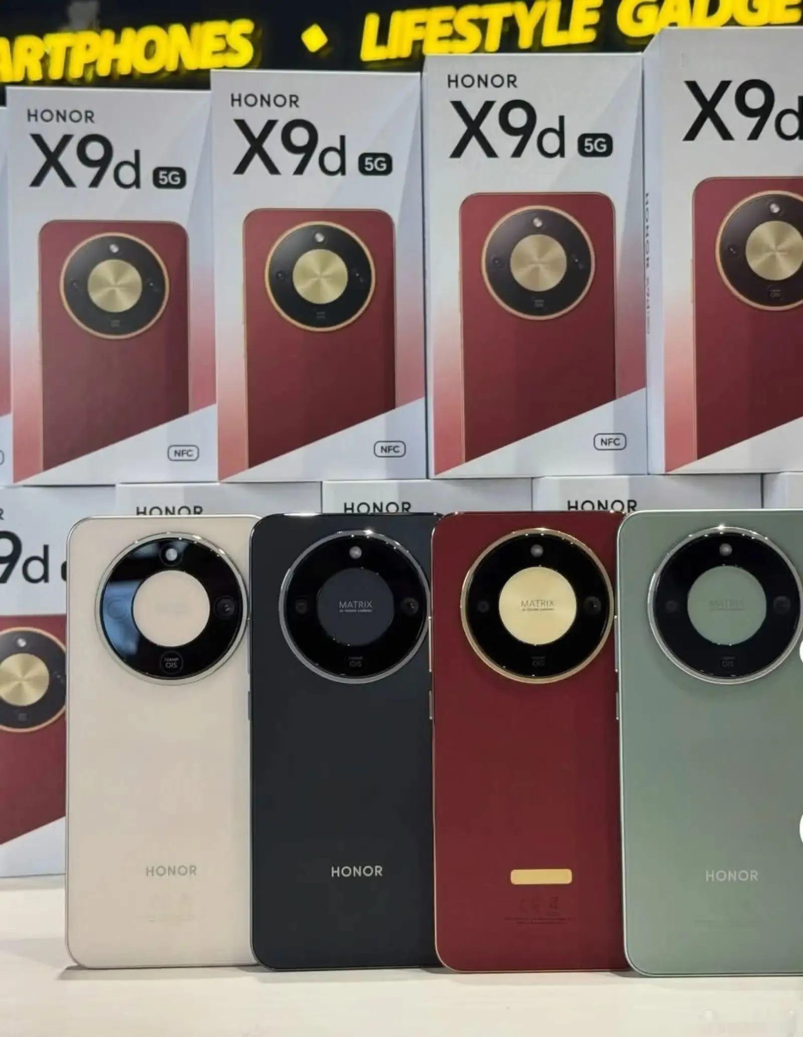 Huawei Honor X9d 5G 12+12/256Gb Red — фото 3