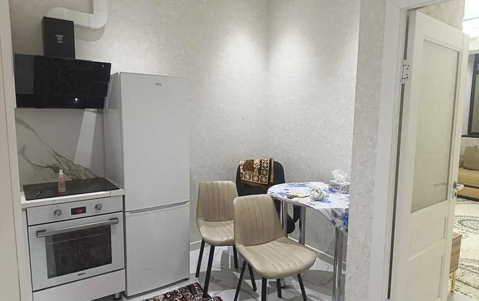2-комн. квартира, 14 этаж, 60м², Шохмансур, ру ба руи Гостиница Хилтон, пеши Пайкар Созидания — фото 7