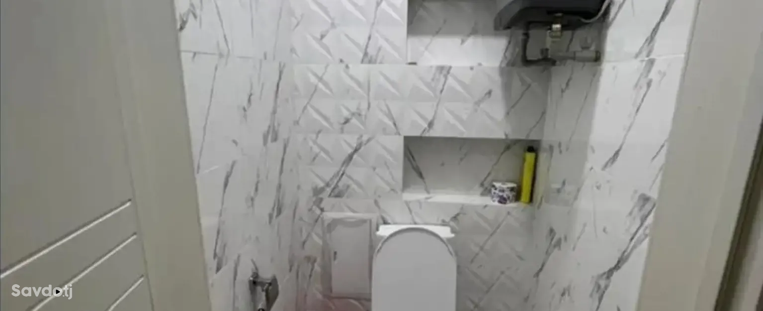 2-комн. квартира, 11 этаж, 100м², Сомони — фото 7