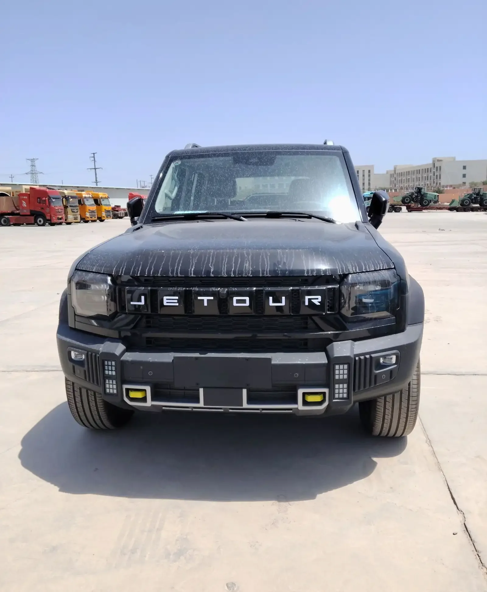 Jetour T2, 2025