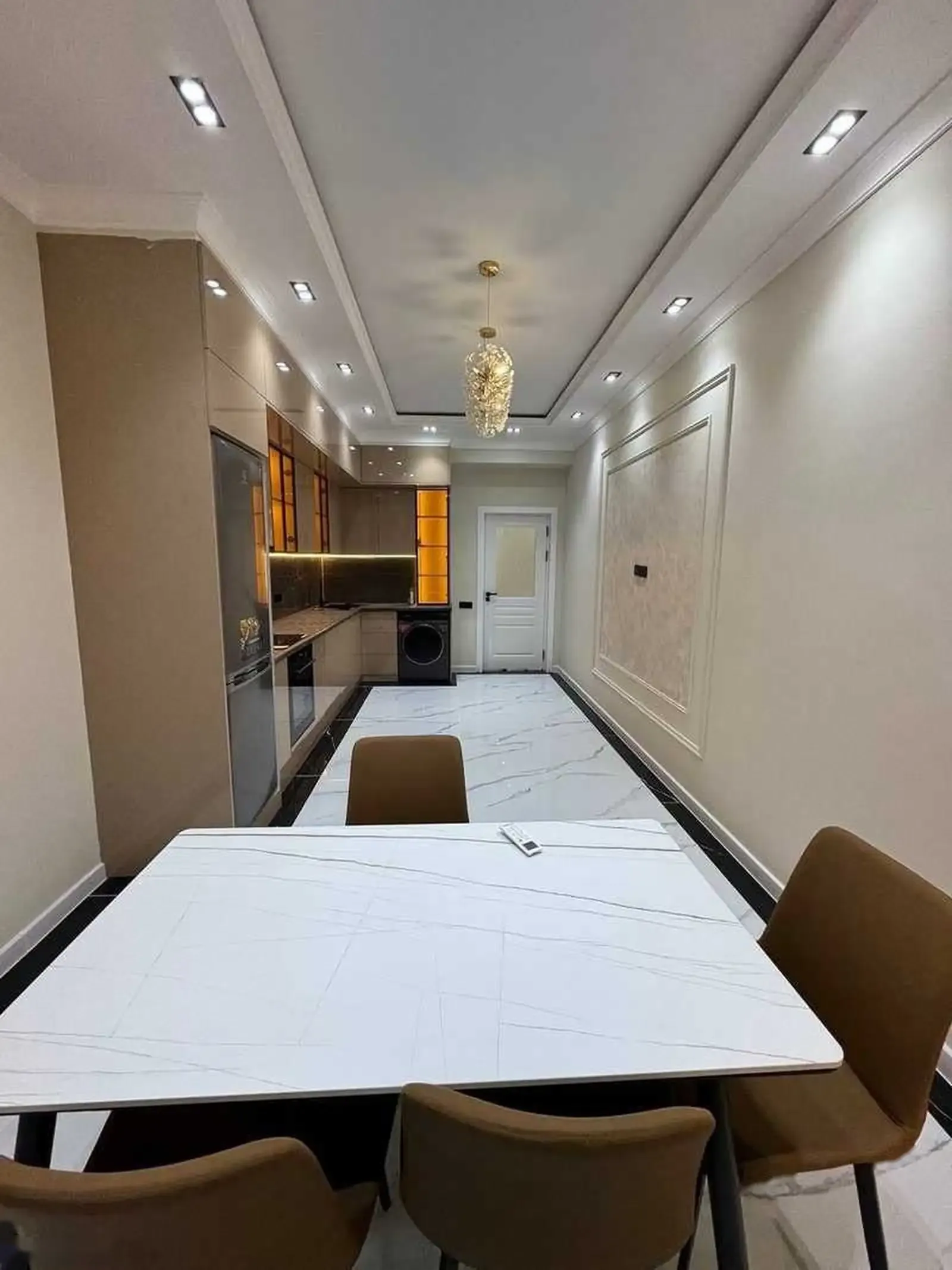 2-комн. квартира, 4 этаж, 105 м², И. Сомони — фото 7