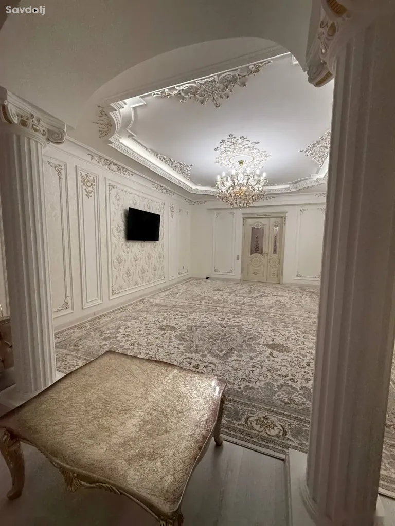 4-комн. квартира, 11 этаж, 220м², сомони