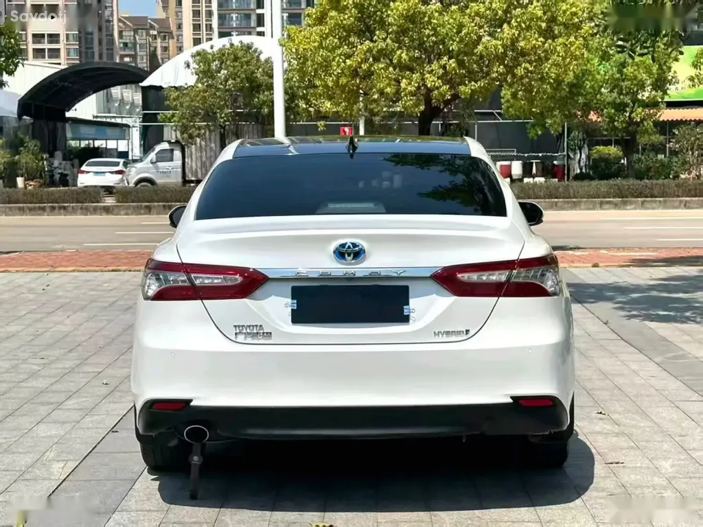 Toyota Camry, 2018
