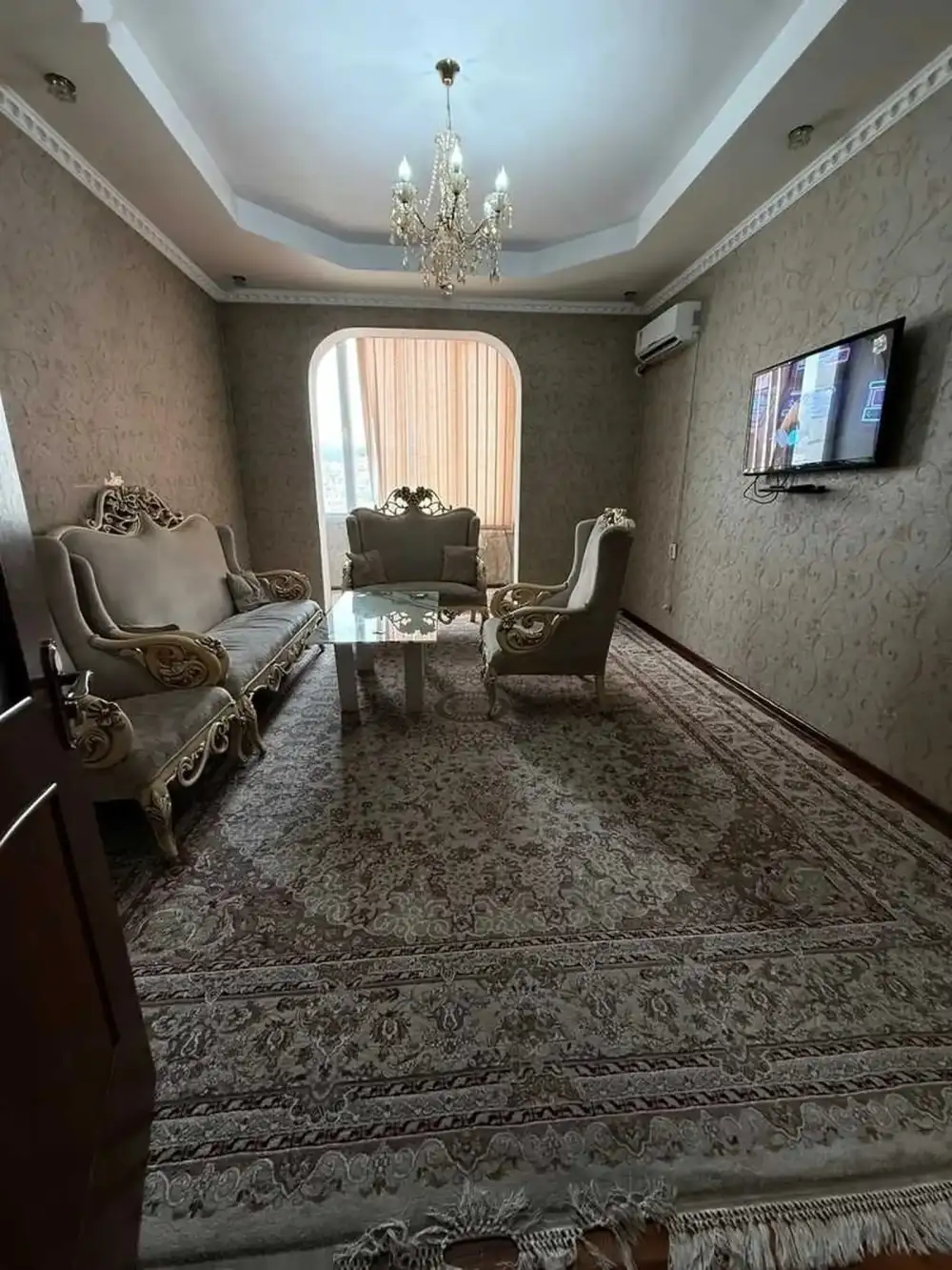 3-комн. квартира, 10 этаж, 100м², И.Сомони пушти Амонатбанк — фото 4