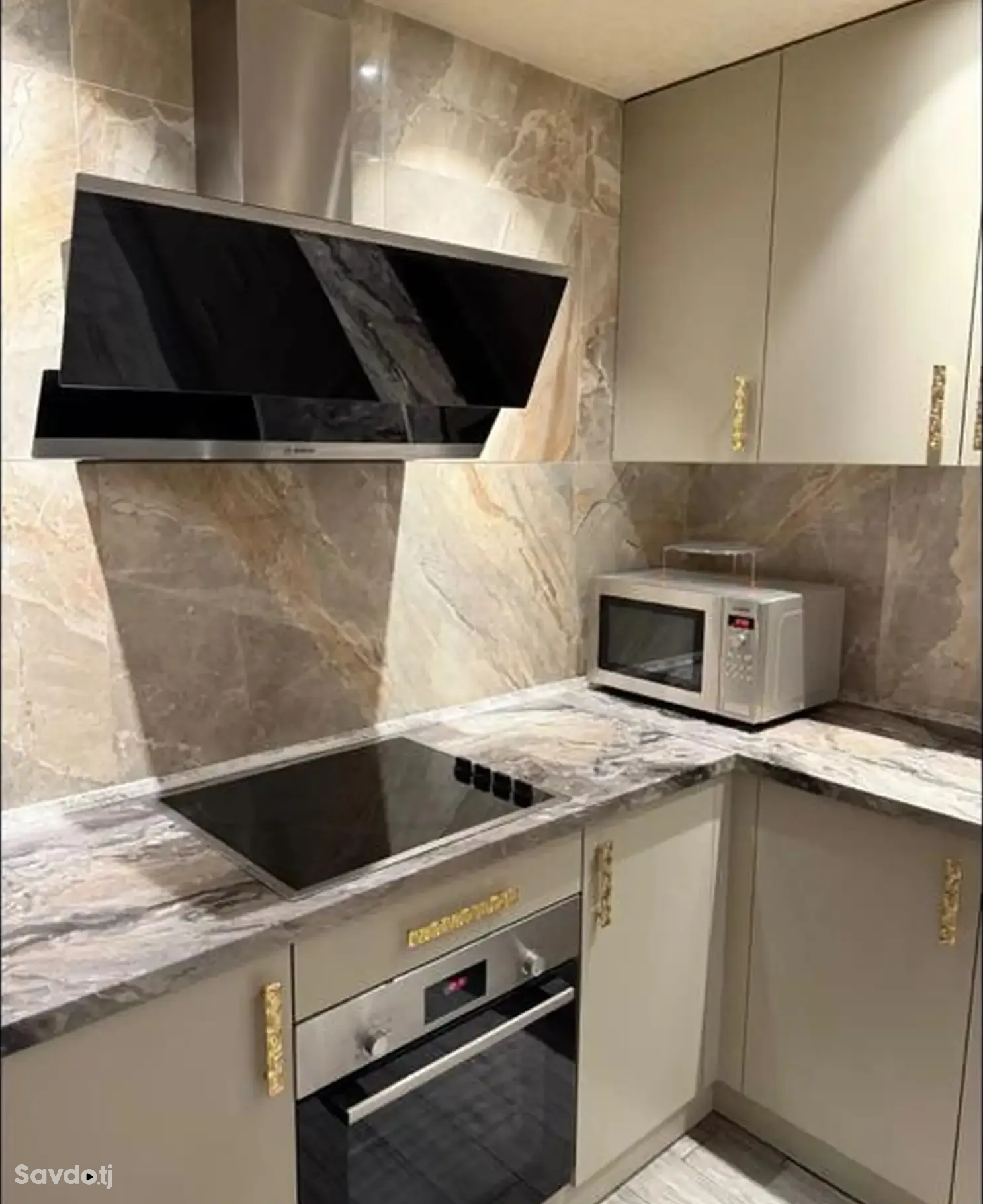 3-комн. квартира, 5 этаж, 115м², Сомони — фото 12
