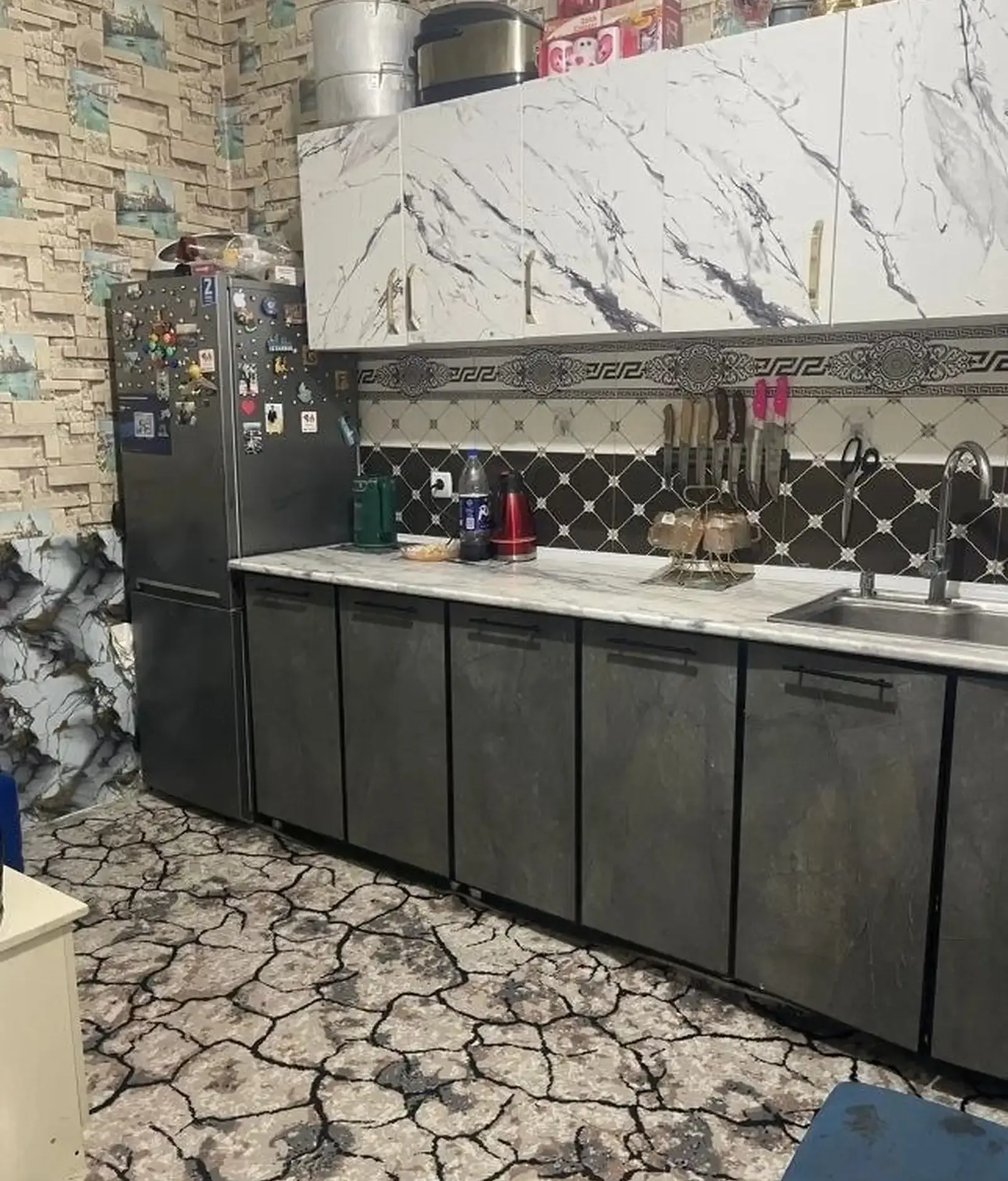 3-комн. квартира, 13 этаж, 60 м², Фирдавсӣ корвон 7-АХТАР ру бу руи ТЦ — фото 10