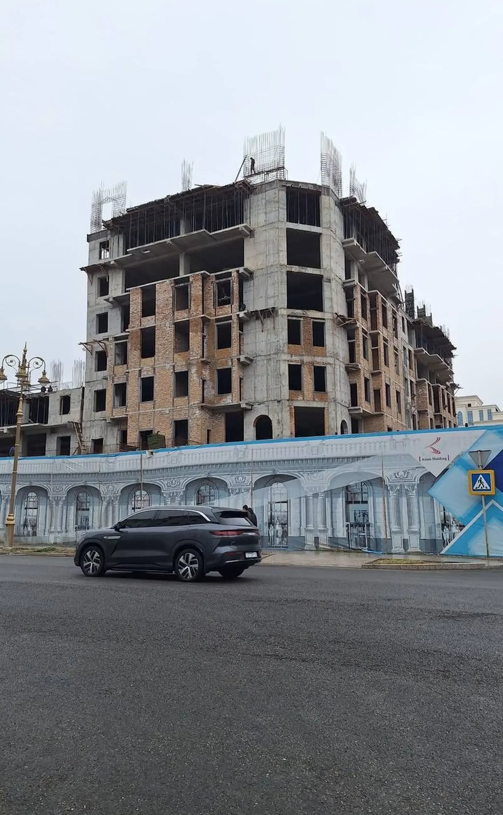 3-комн. квартира, 6 этаж, 159 м², Исмоили Сомони — фото 2