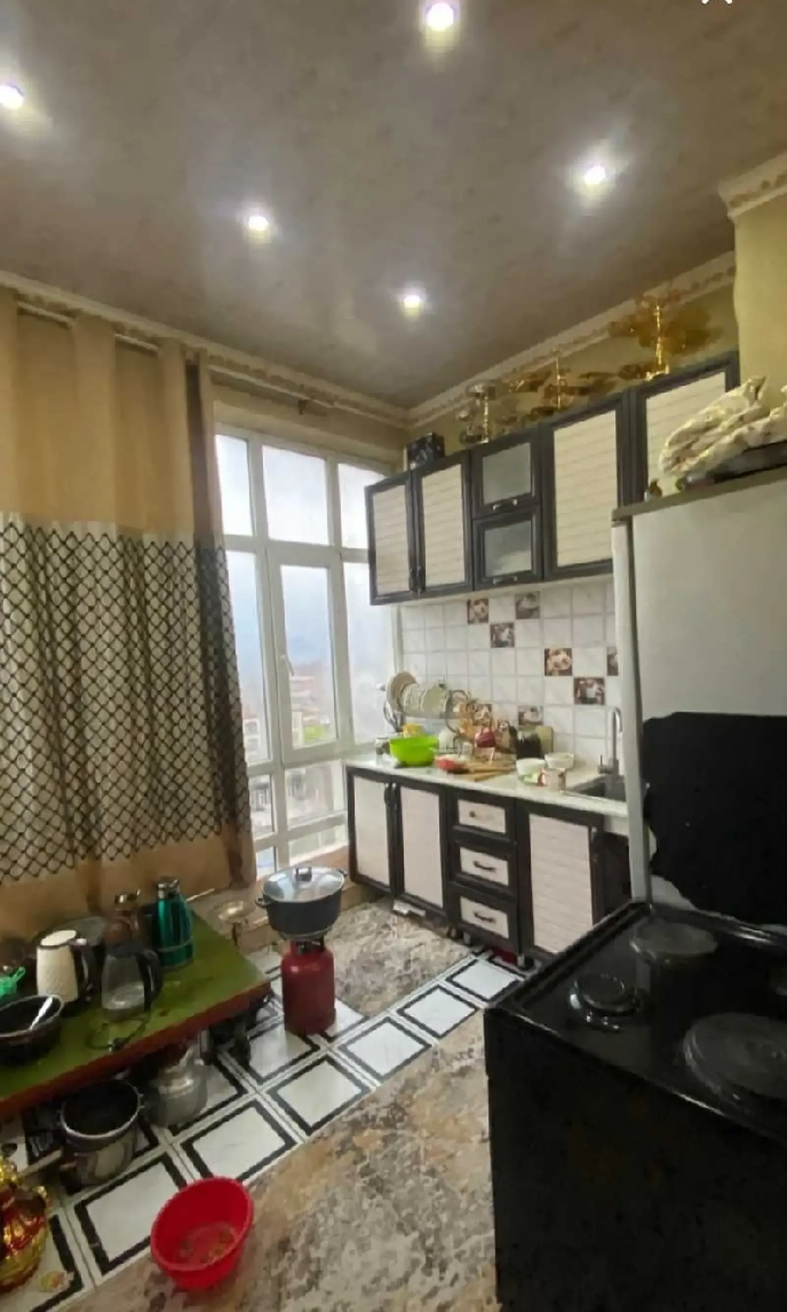 3-комн. квартира, 9 этаж, 100м², Н.Фирдавси.Саховат — фото 8