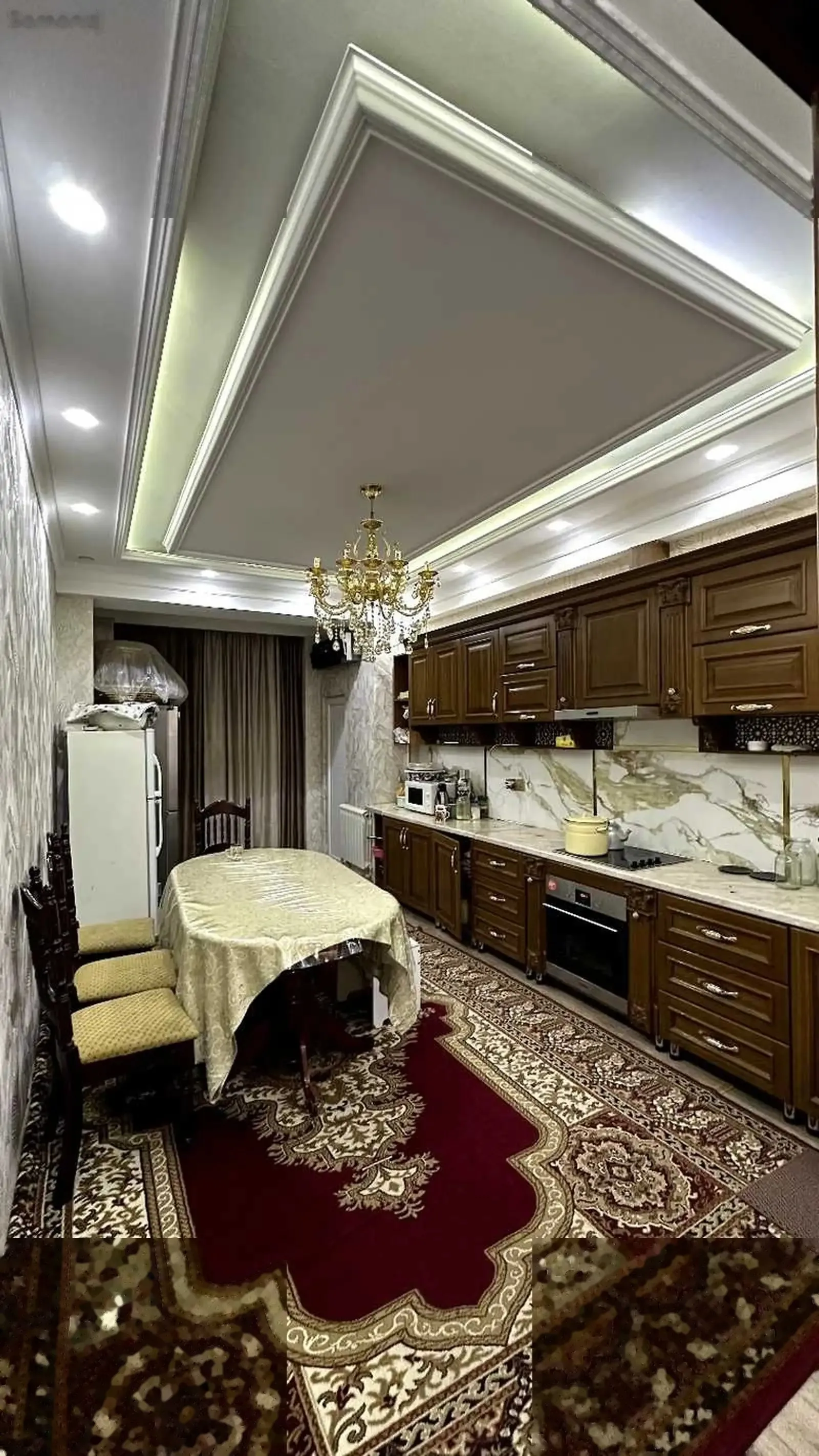 3-комн. квартира, 2 этаж, 123м², Сафо, Пединистут, И.Сомони — фото 10