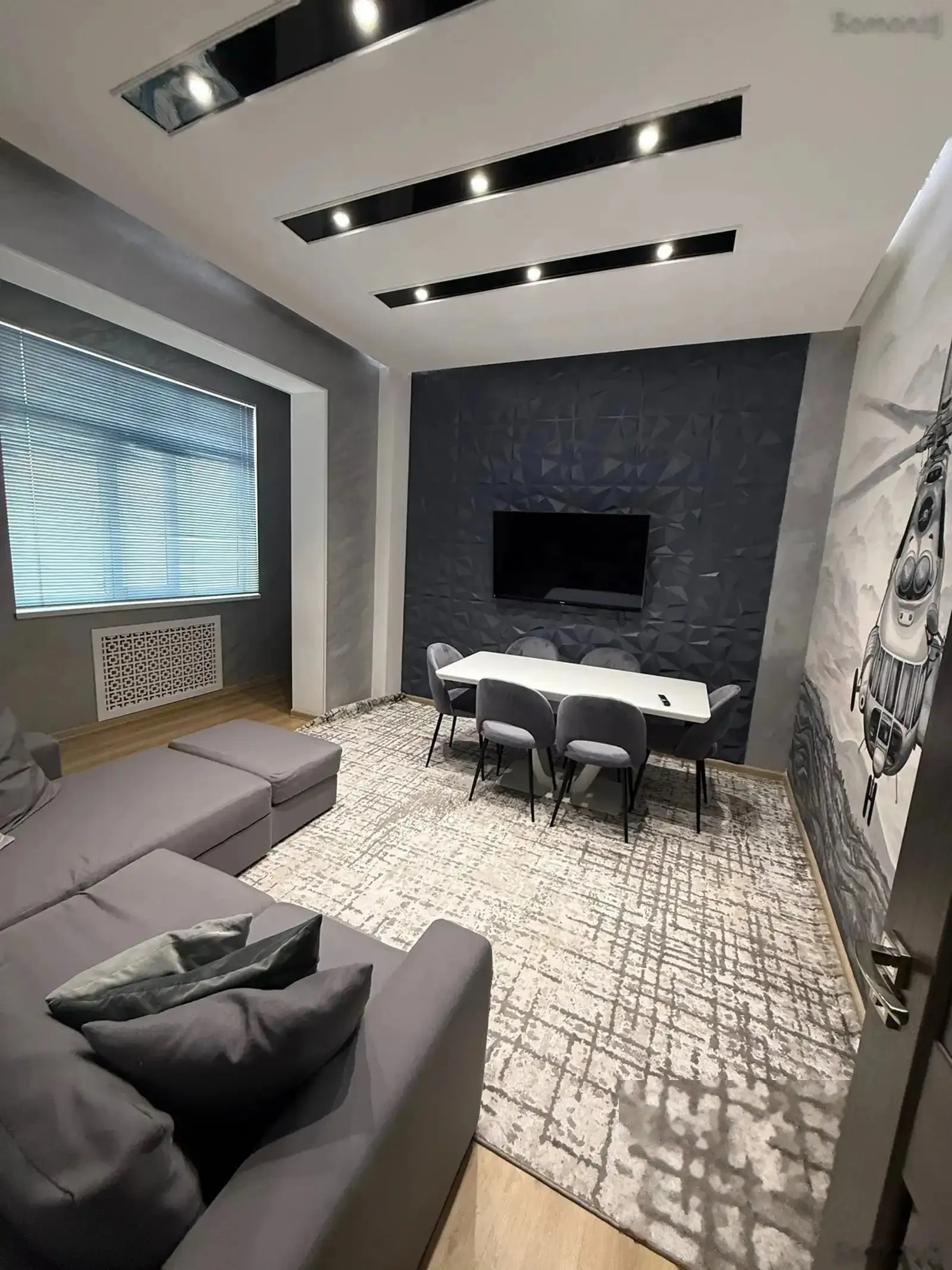 4-комн. квартира, 5 этаж, 115м², Рудаки — фото 7