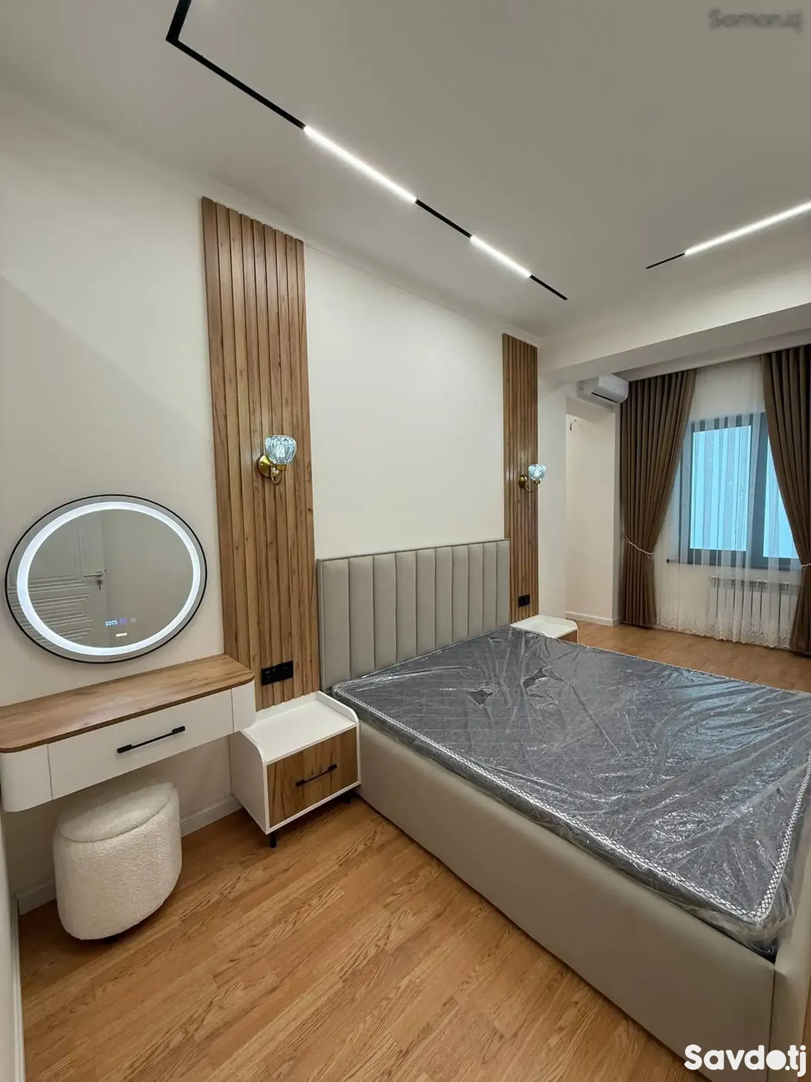 2-комн. квартира, 6 этаж, 73 м², Сомони