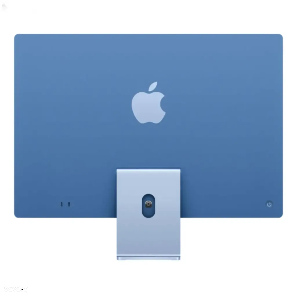 Моноблок Apple iMac 24, M4, 16ГБ, 256ГБ SSD, 4.5K Retina, Blue Touch ID, MWV13B