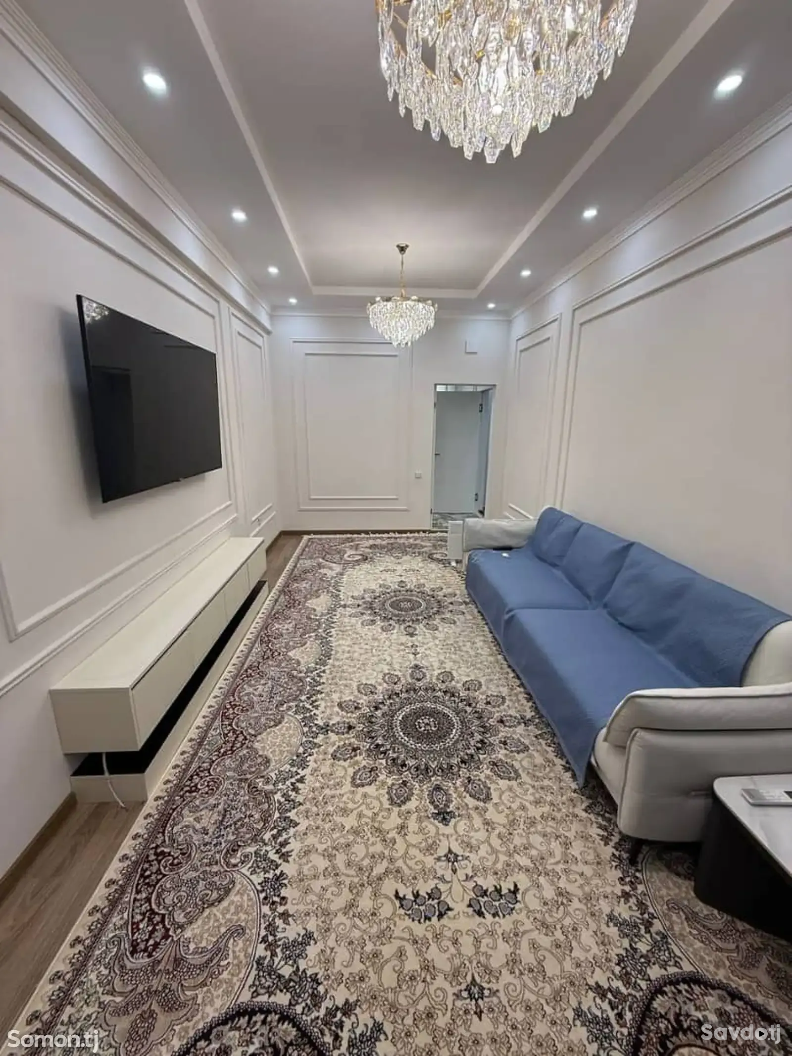 4-комн. квартира, 16 этаж, 122 м², Шохмансур Дом Гуляголд — фото 2