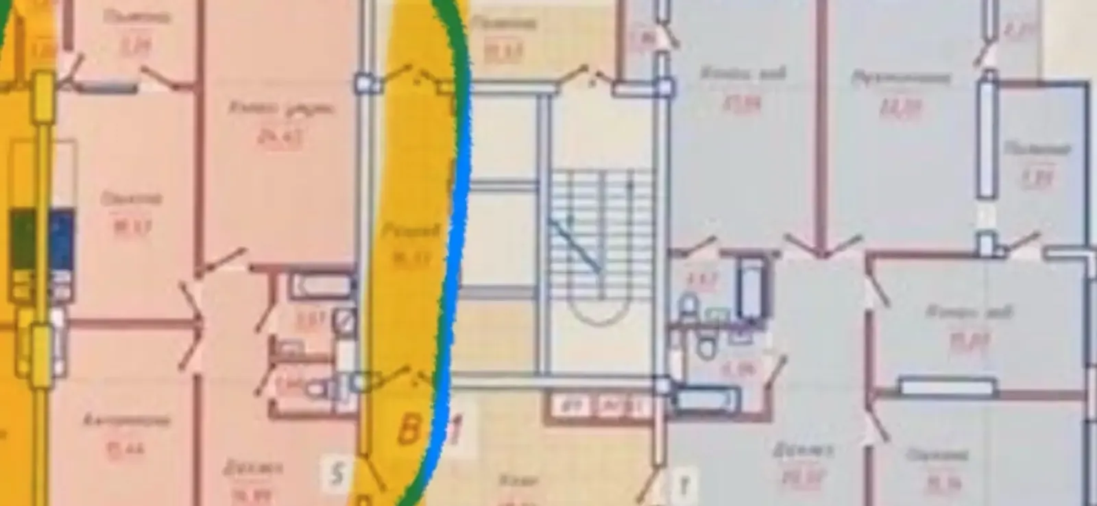 3-комн. квартира, 3 этаж, 175 м², опера балет парк Куруши Кабир — фото 2