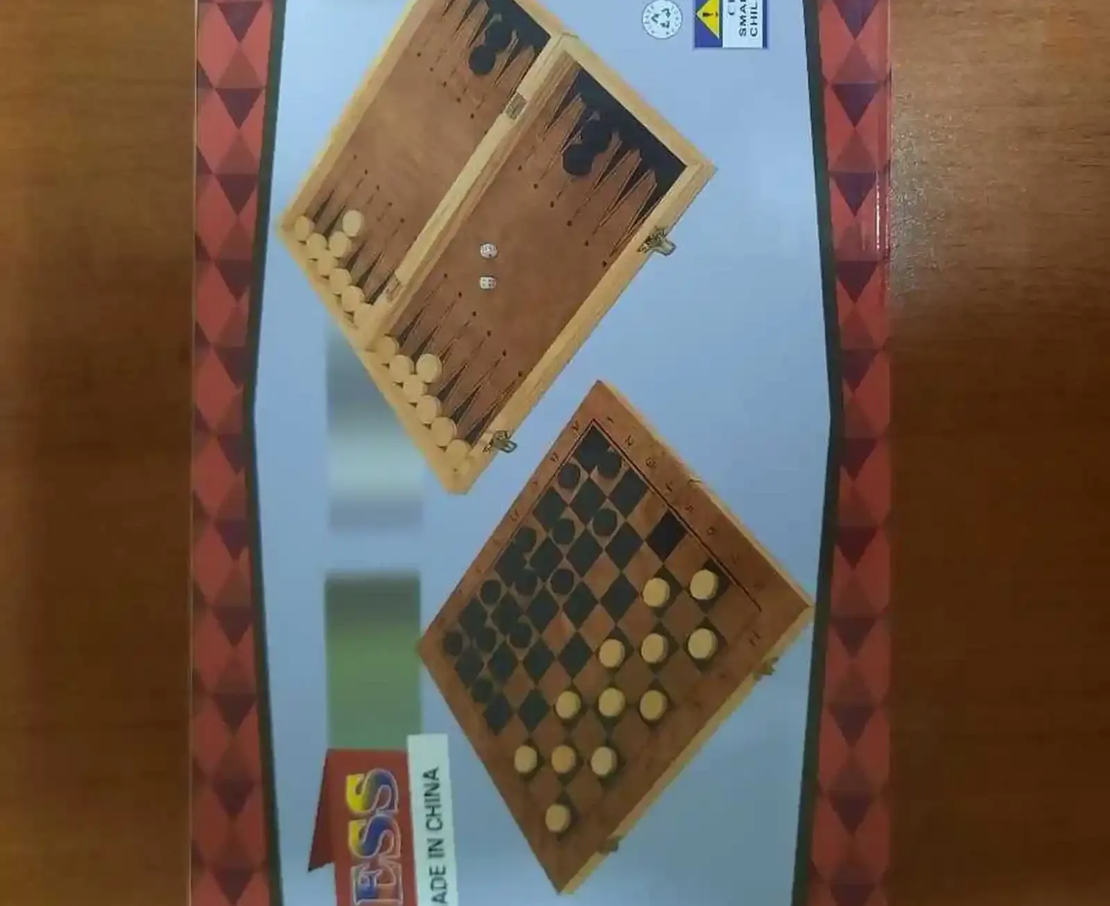 Шахматы 3в1