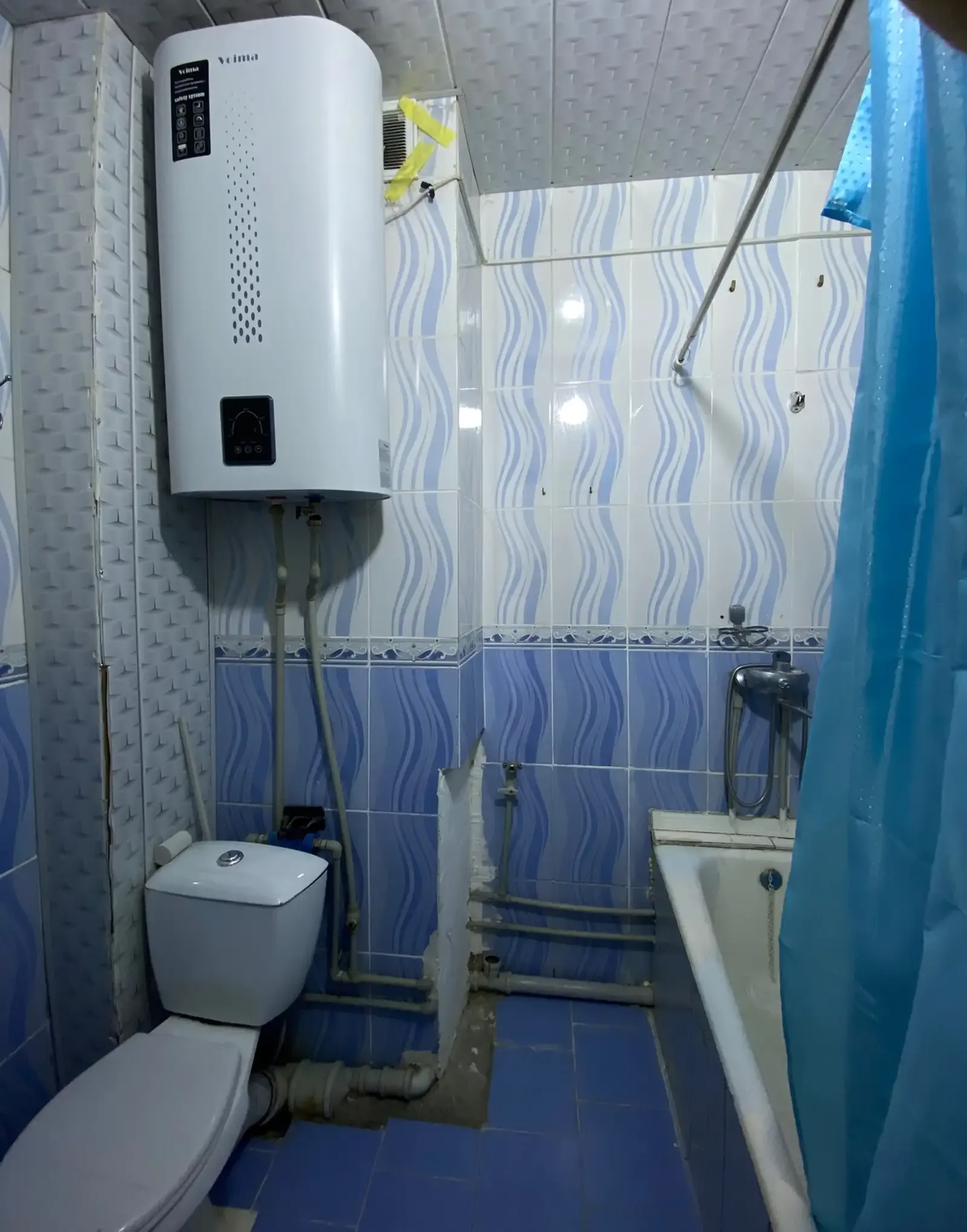 2-комн. квартира, 8 этаж, 36 м², н.Фирдавси
