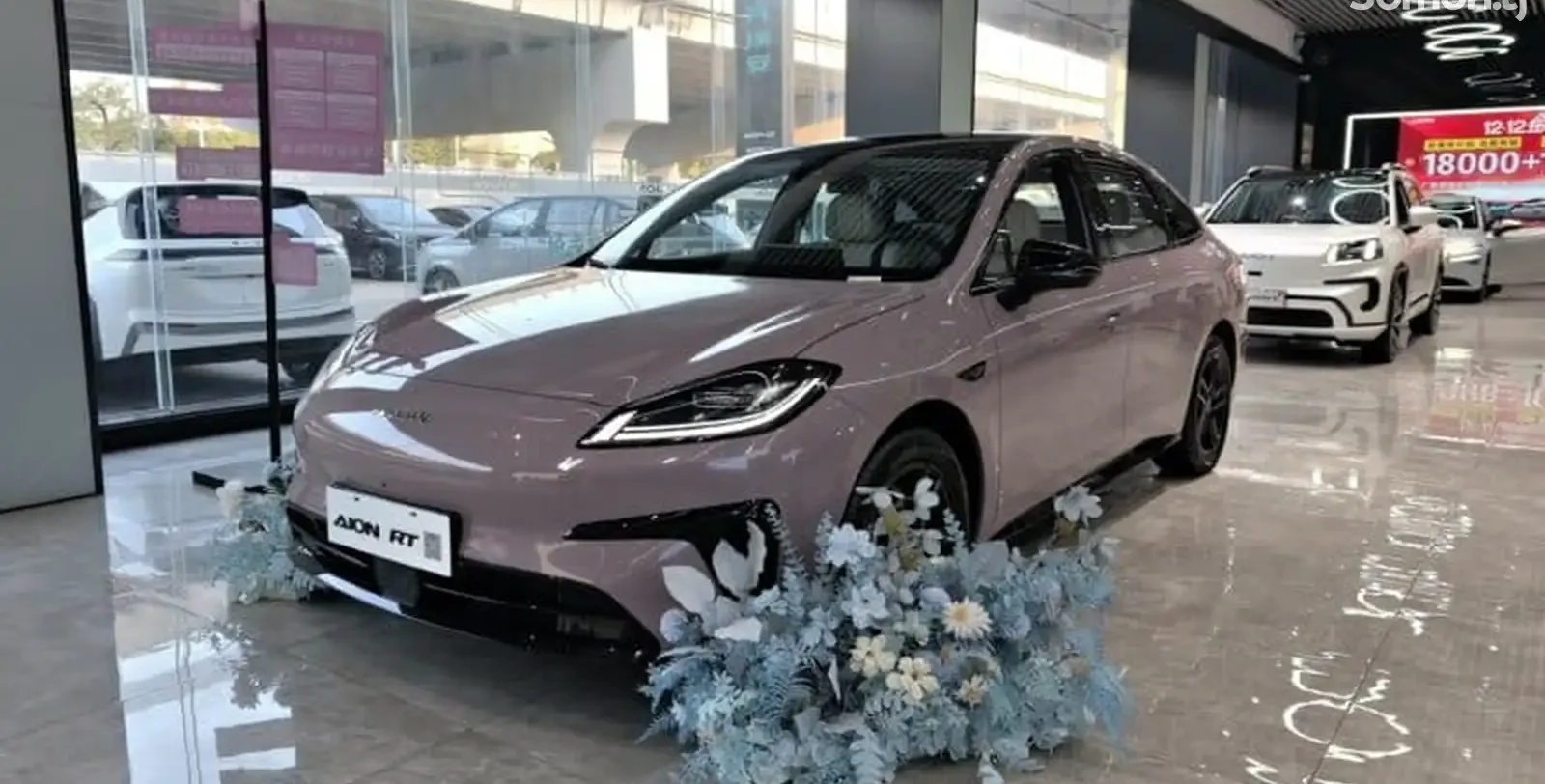 GAC Aion RT, 2025