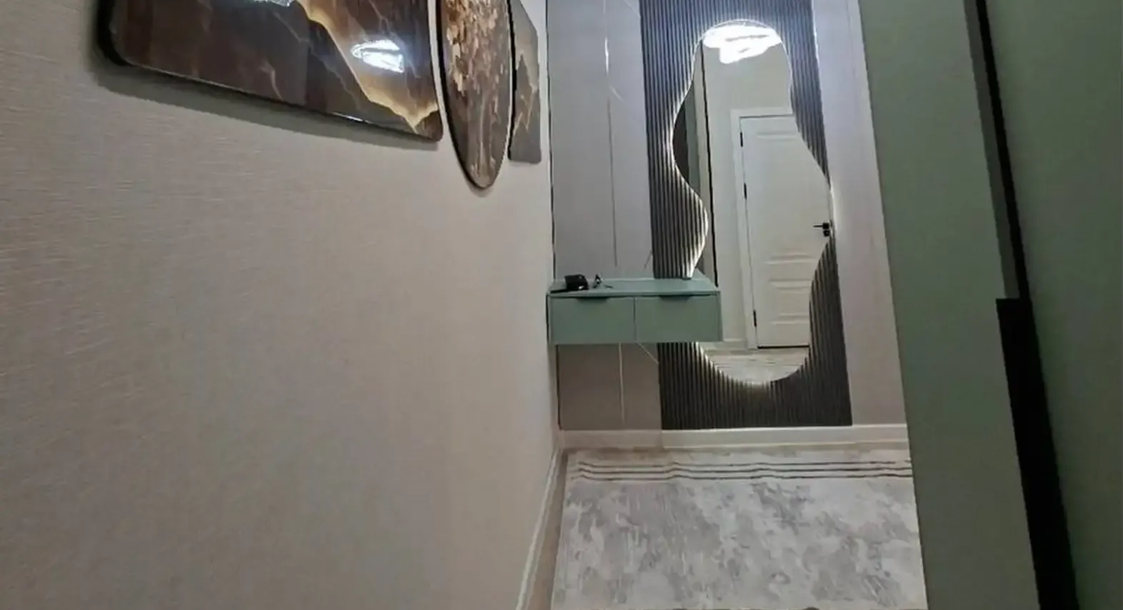 2-комн. квартира, 4 этаж, 74 м², 92мкр, Кафе Суман — фото 11