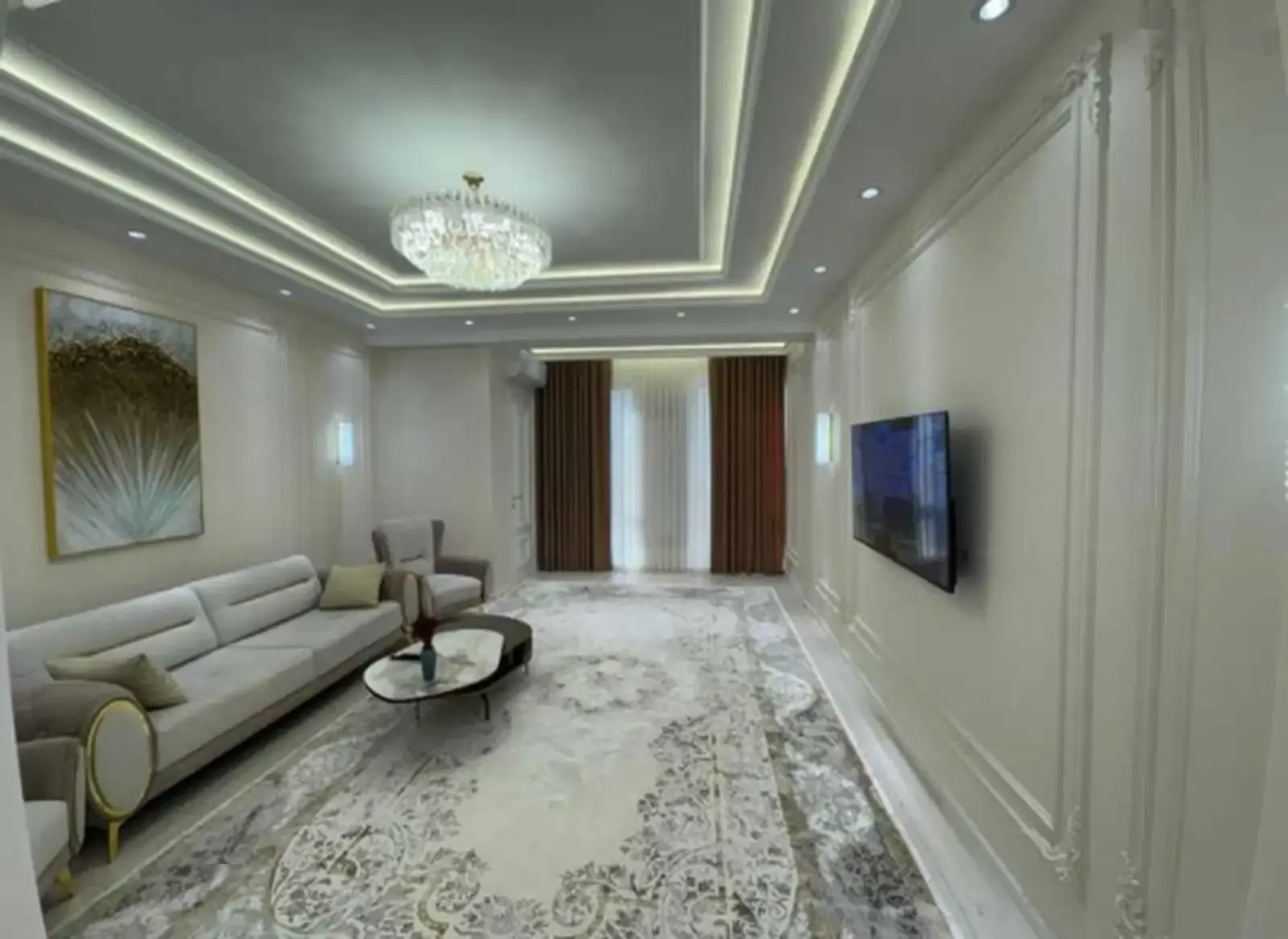 3-комн. квартира, 5 этаж, 95м², Дом печать