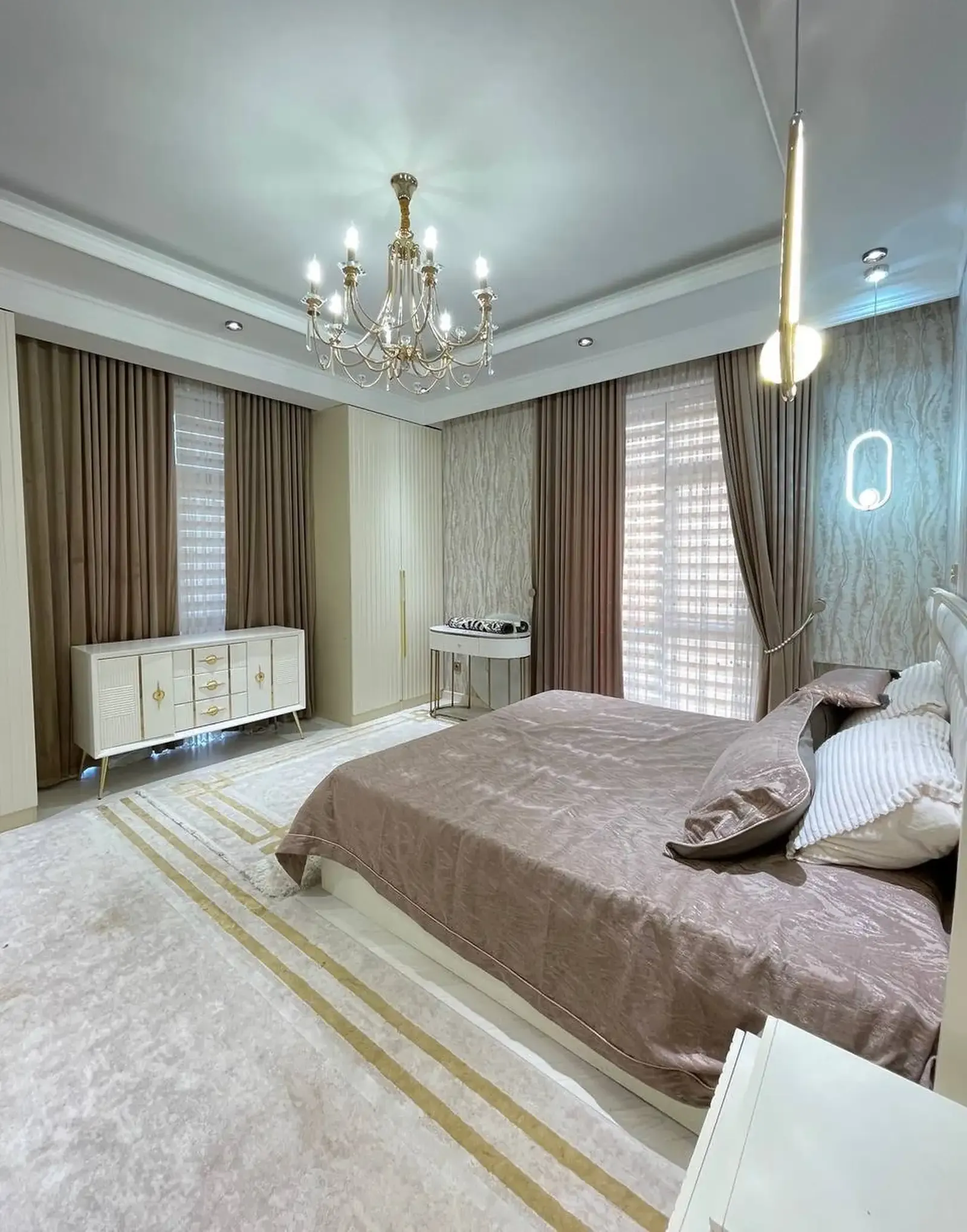 3-комн. квартира, 18 этаж, 117 м², Шохмансур — фото 4