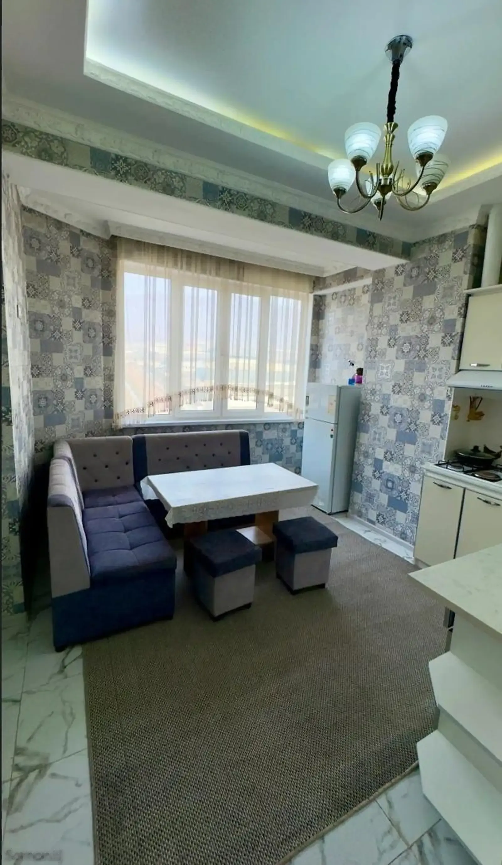 2-комн. квартира, 9 этаж, 75м², 18 микрорайон — фото 3