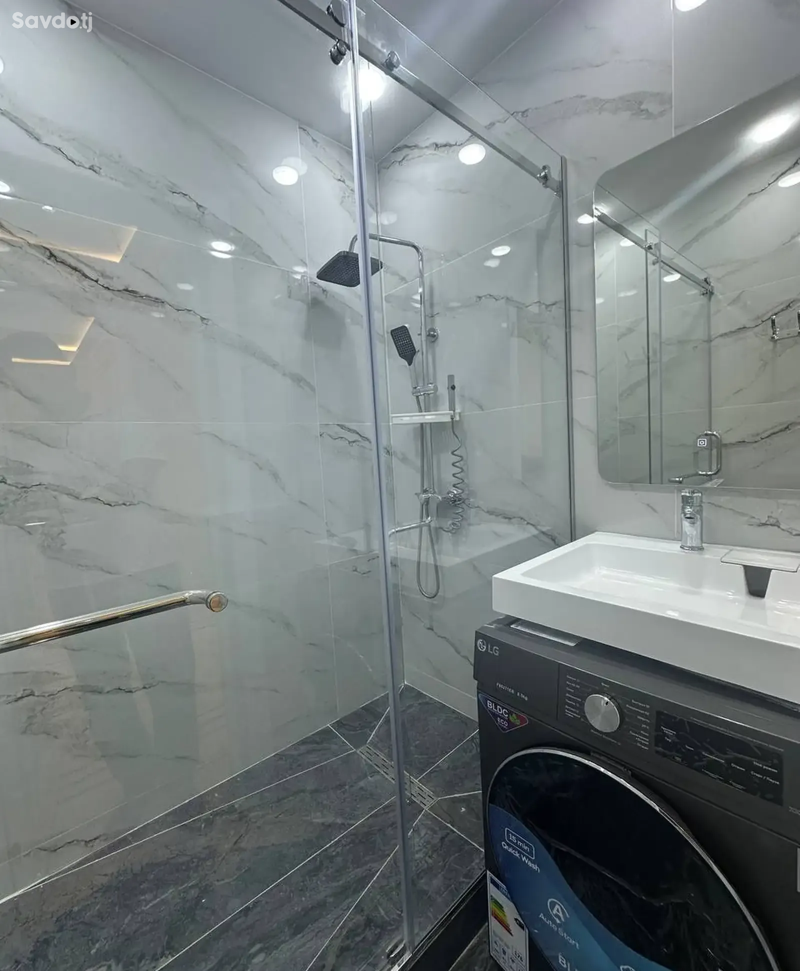 2-комн. квартира, 16 этаж, 70 м², И.Сомони Славянский университет — фото 4