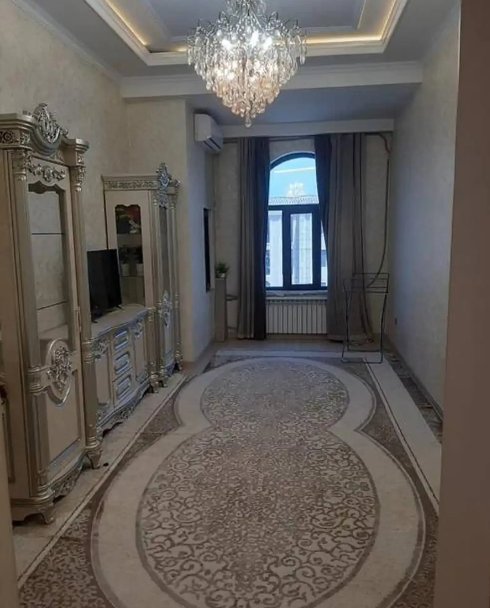 3-комн. квартира, 16 этаж, 100м², Шохмансур — фото 2