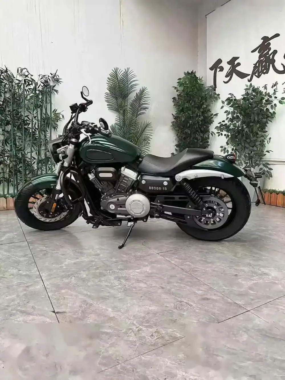 Мотоцикл Harley-Davidson — фото 4
