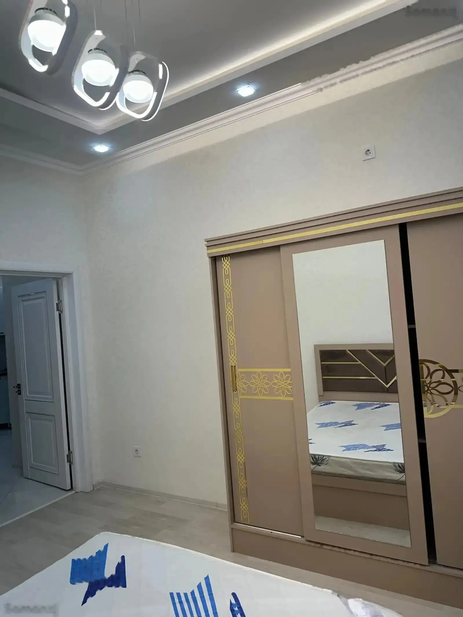 2-комн. квартира, 15 этаж, 56м², И.Сомони — фото 4