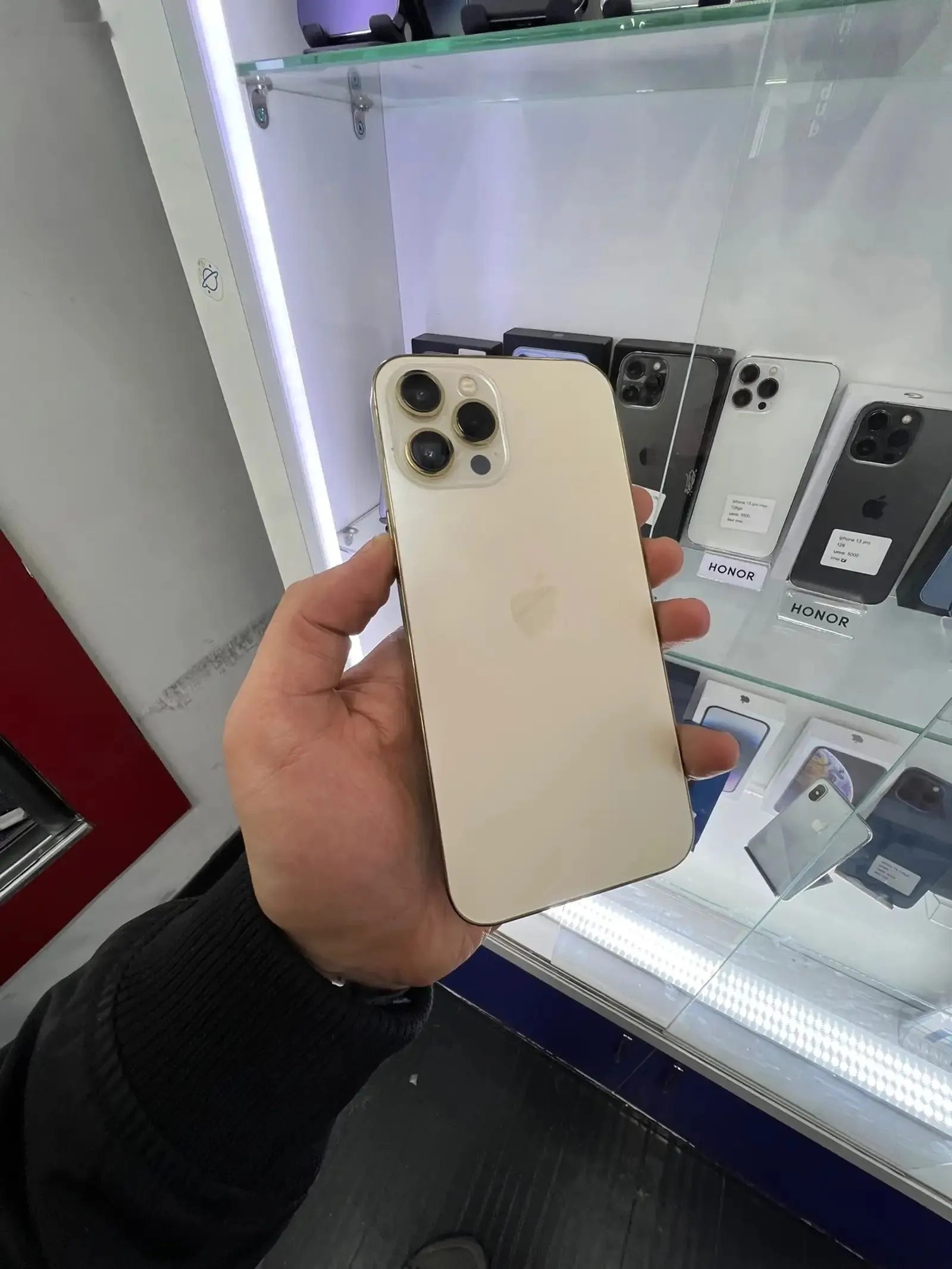 Apple iPhone 12 Pro Max, 128 gb, Gold