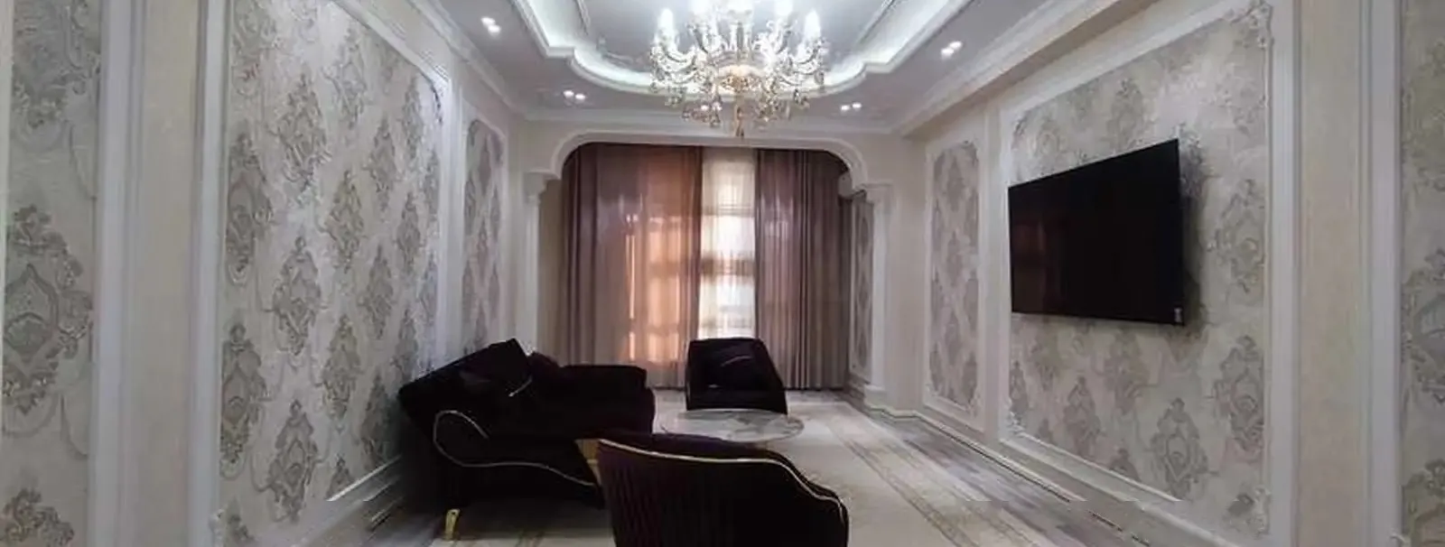 2-комн. квартира, 9 этаж, 100м², центр города — фото 3